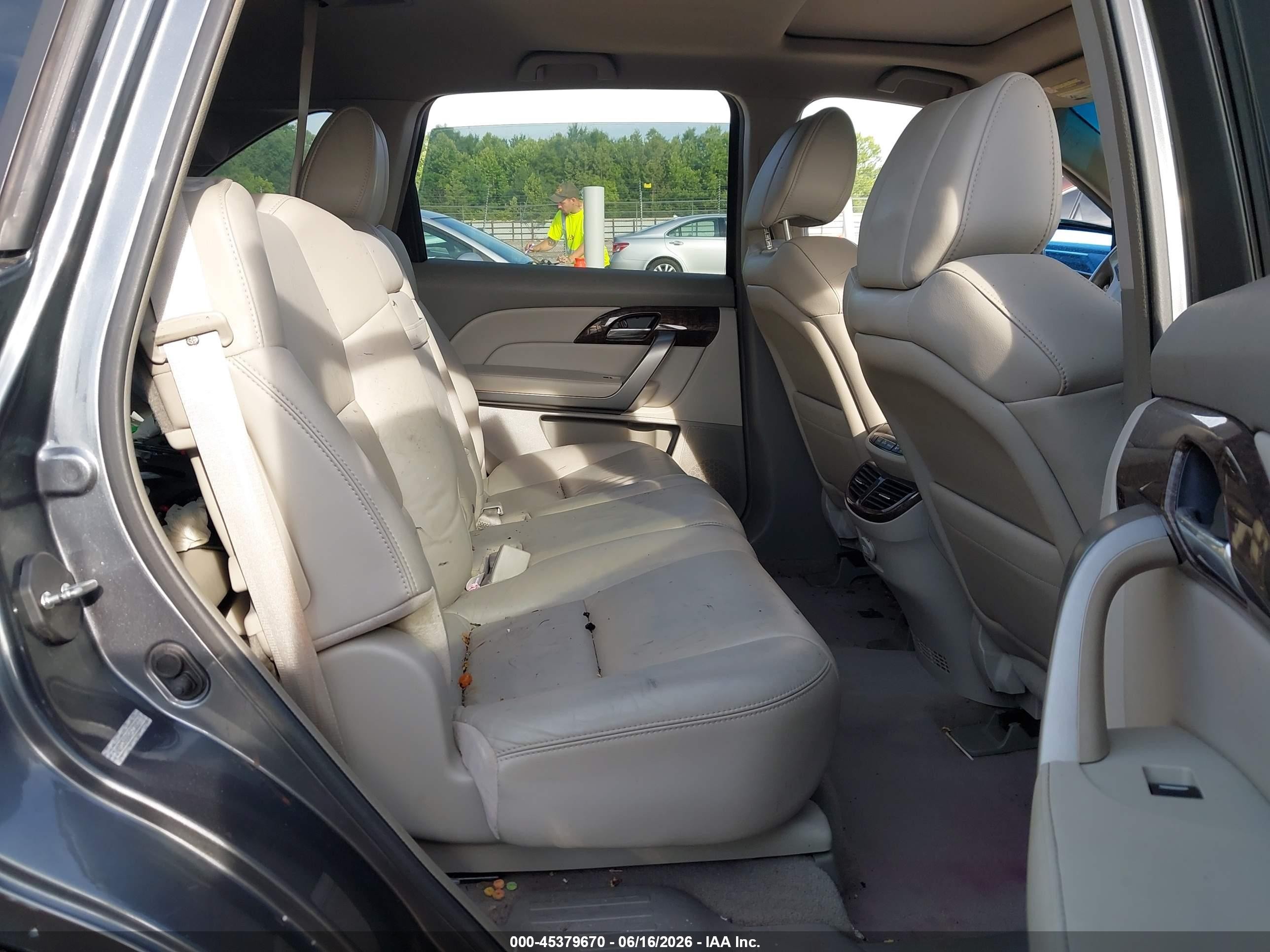 2010 Acura Mdx Technology Package Black vin: 2HNYD2H68AH513807