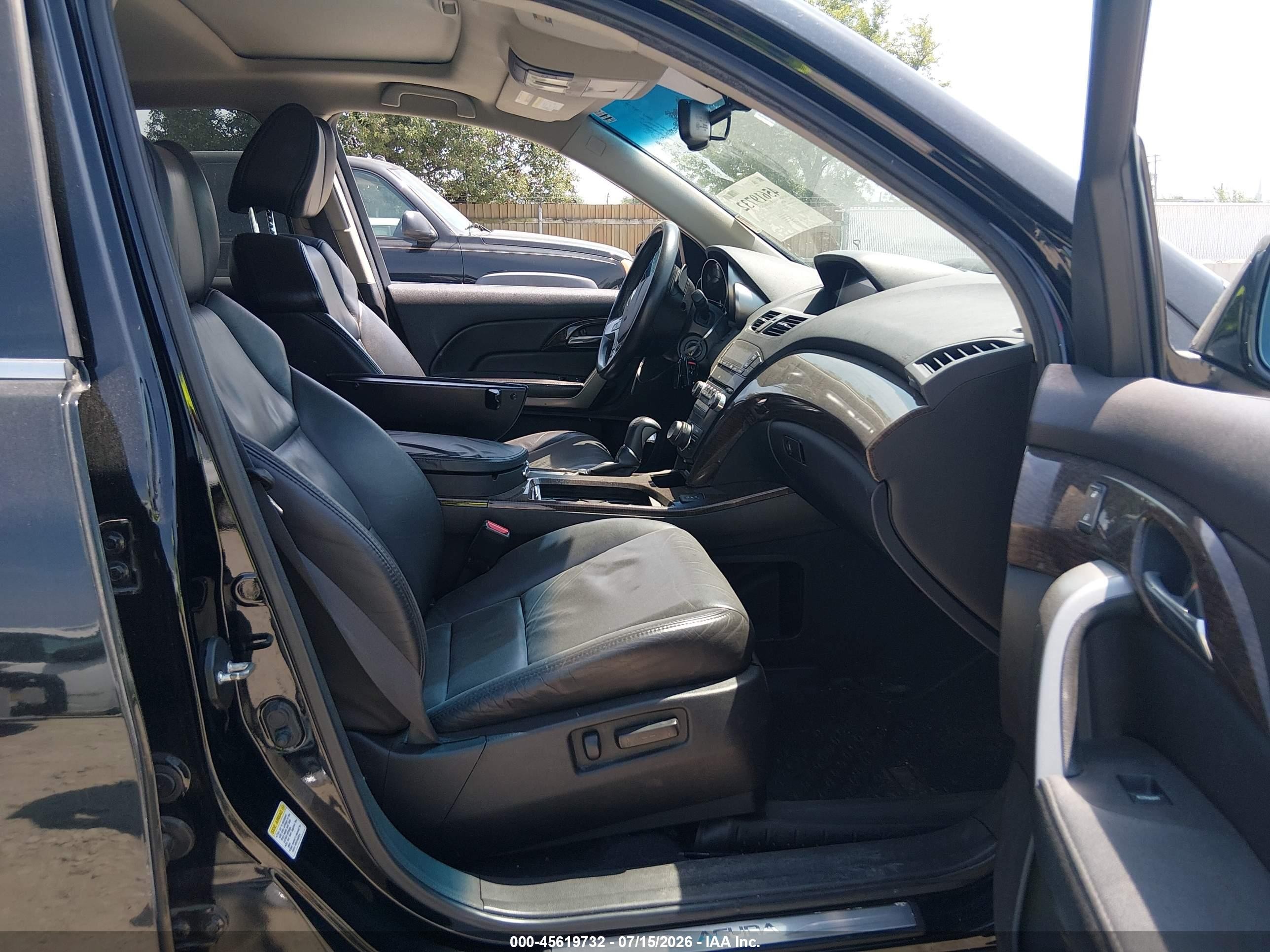 2010 Acura Mdx Technology Package Black vin: 2HNYD2H68AH524337