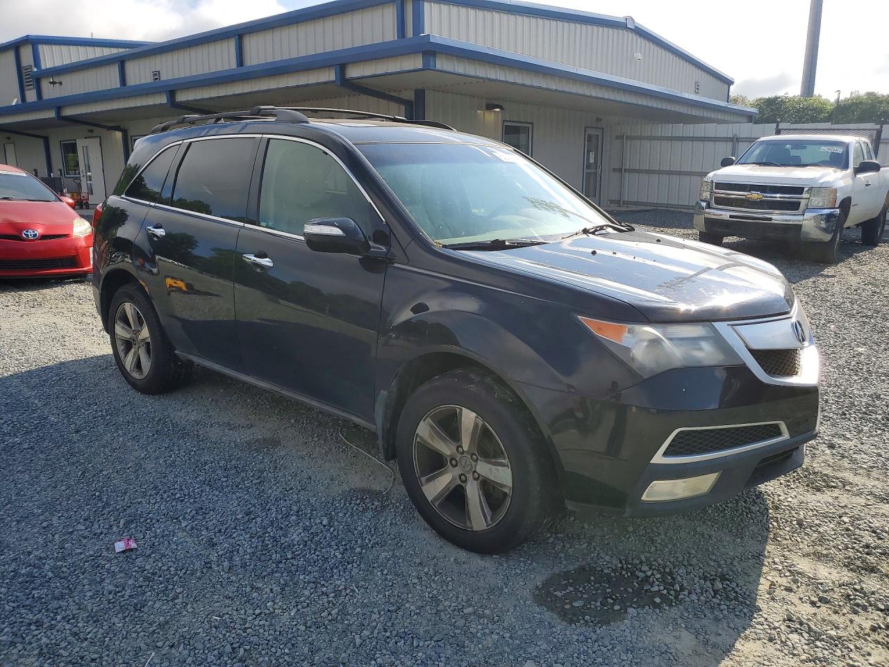 2011 Acura Mdx Technology Black vin: 2HNYD2H68BH503442