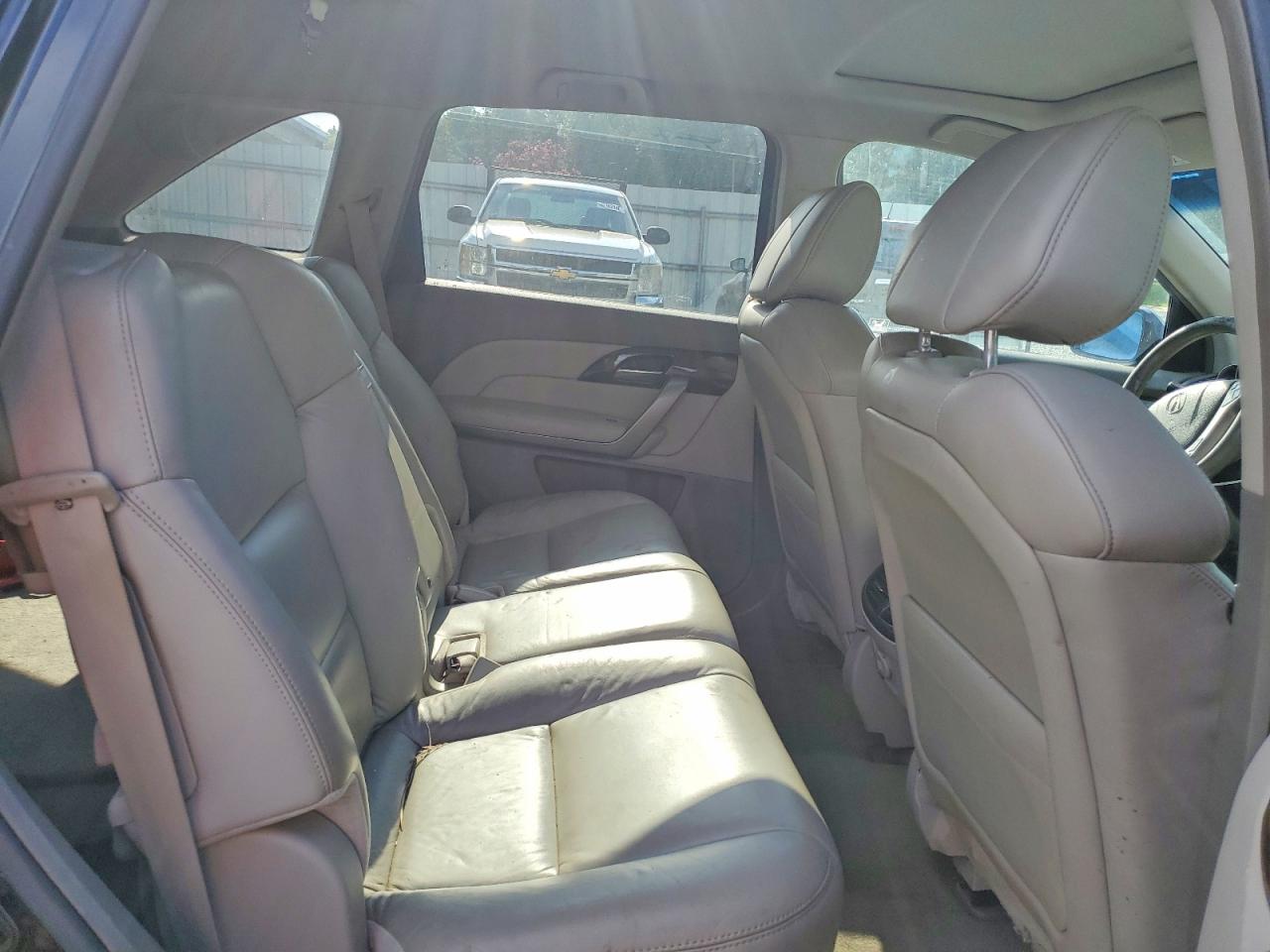 2011 Acura Mdx Technology Black vin: 2HNYD2H68BH503442