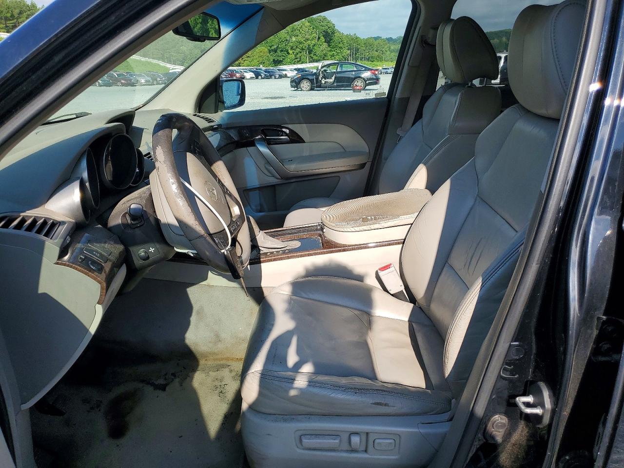 2011 Acura Mdx Technology Black vin: 2HNYD2H68BH503442