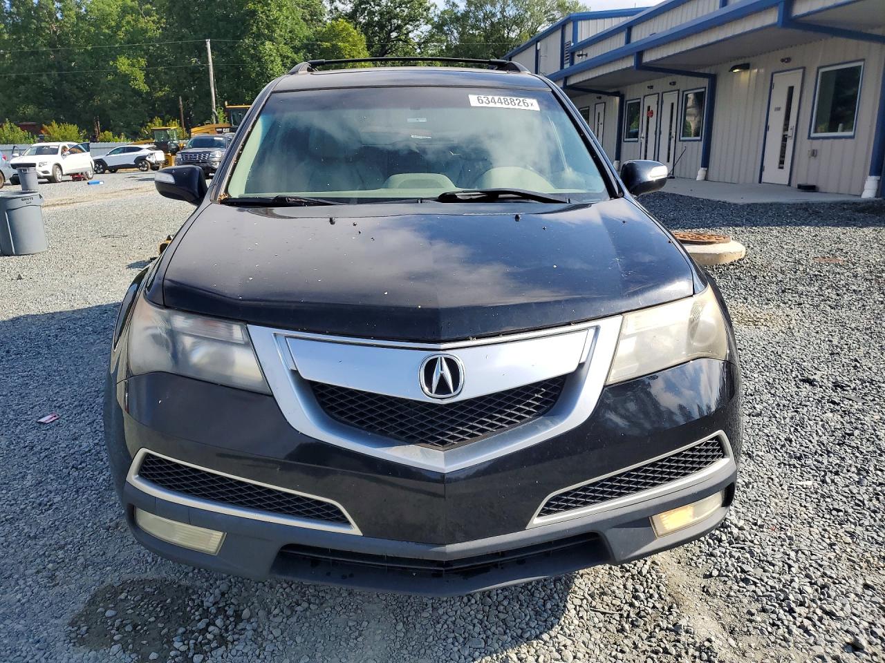 2011 Acura Mdx Technology Black vin: 2HNYD2H68BH503442