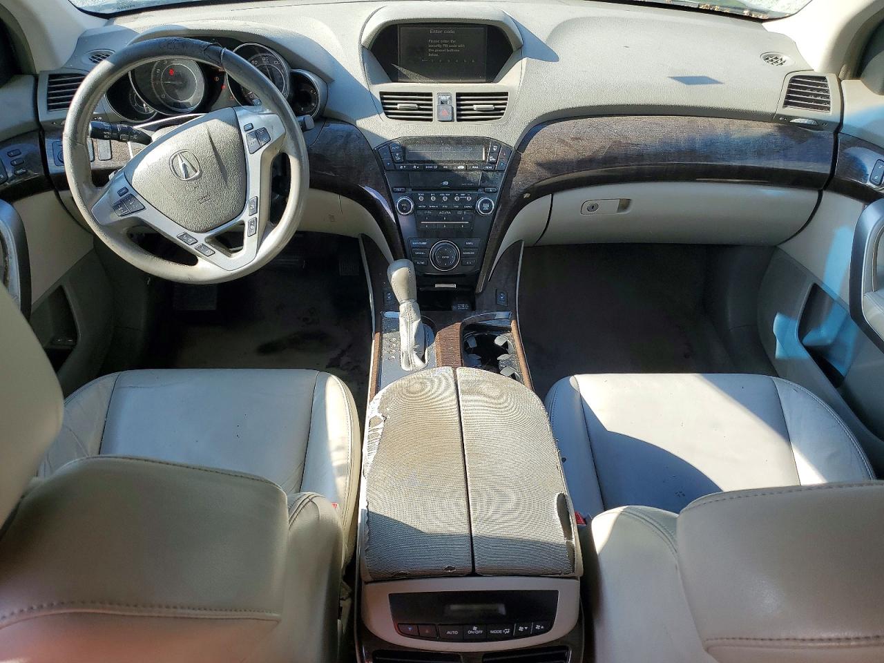 2011 Acura Mdx Technology Black vin: 2HNYD2H68BH503442