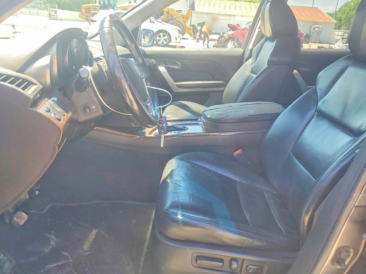 2011 Acura Mdx Technology Серый vin: 2HNYD2H68BH511637