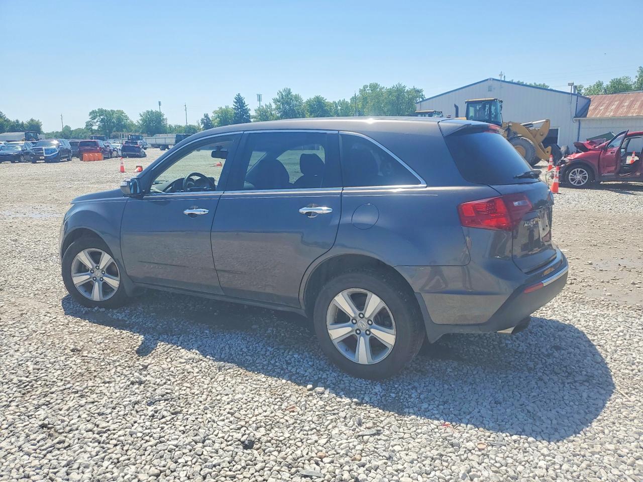 2011 Acura Mdx Technology Серый vin: 2HNYD2H68BH511637