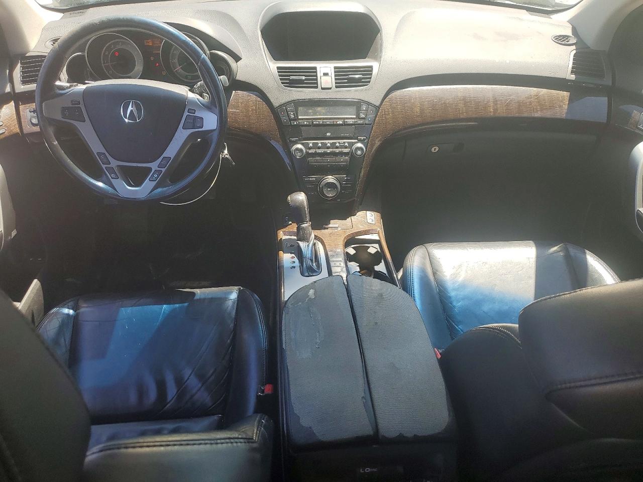 2011 Acura Mdx Technology Серый vin: 2HNYD2H68BH511637