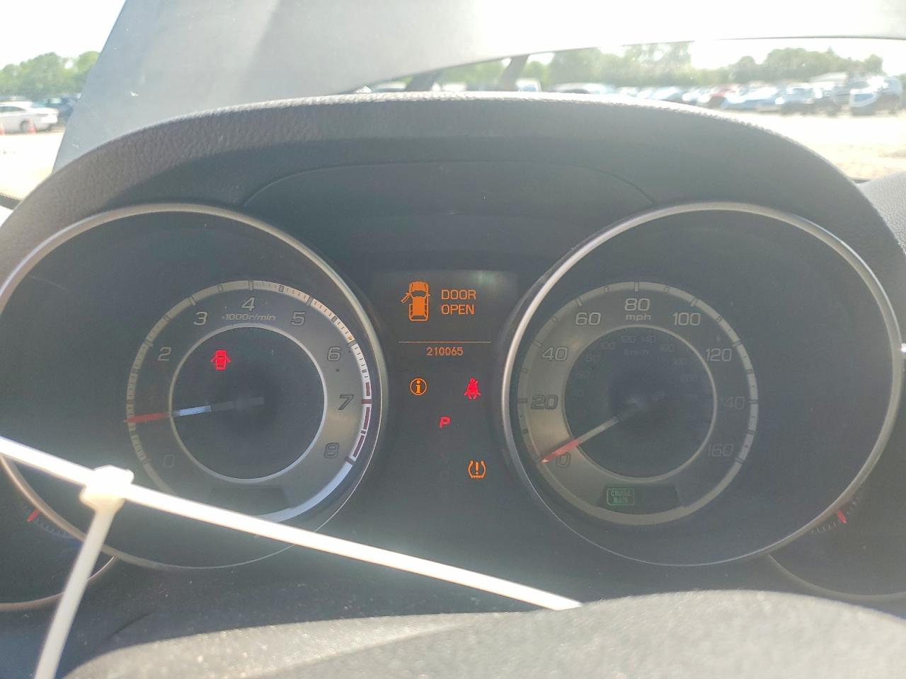 2011 Acura Mdx Technology Серый vin: 2HNYD2H68BH511637