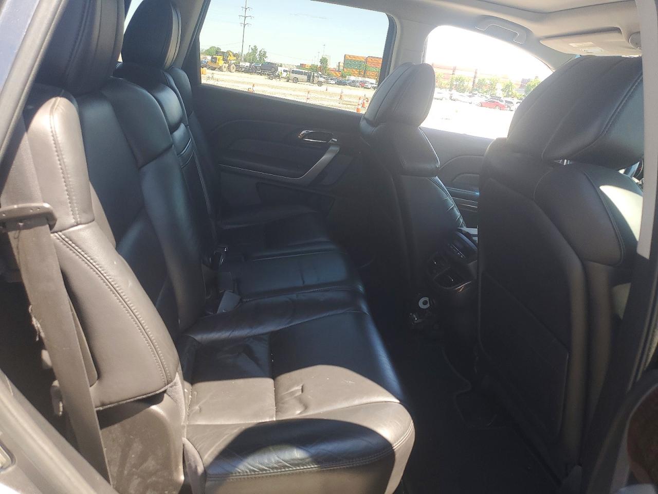 2011 Acura Mdx Technology Серый vin: 2HNYD2H68BH511637