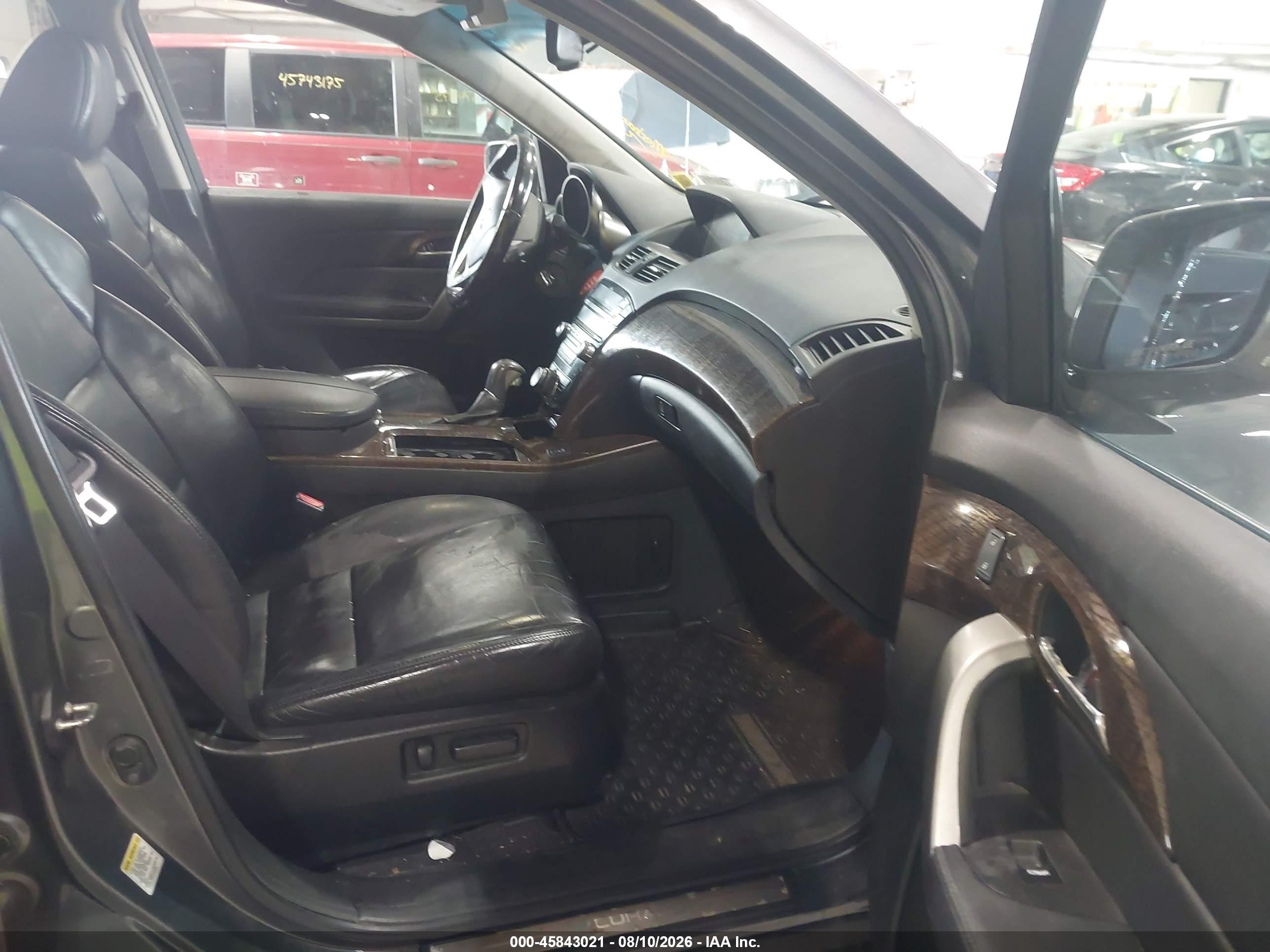 2011 Acura Mdx Technology Package Серебряный vin: 2HNYD2H68BH520676