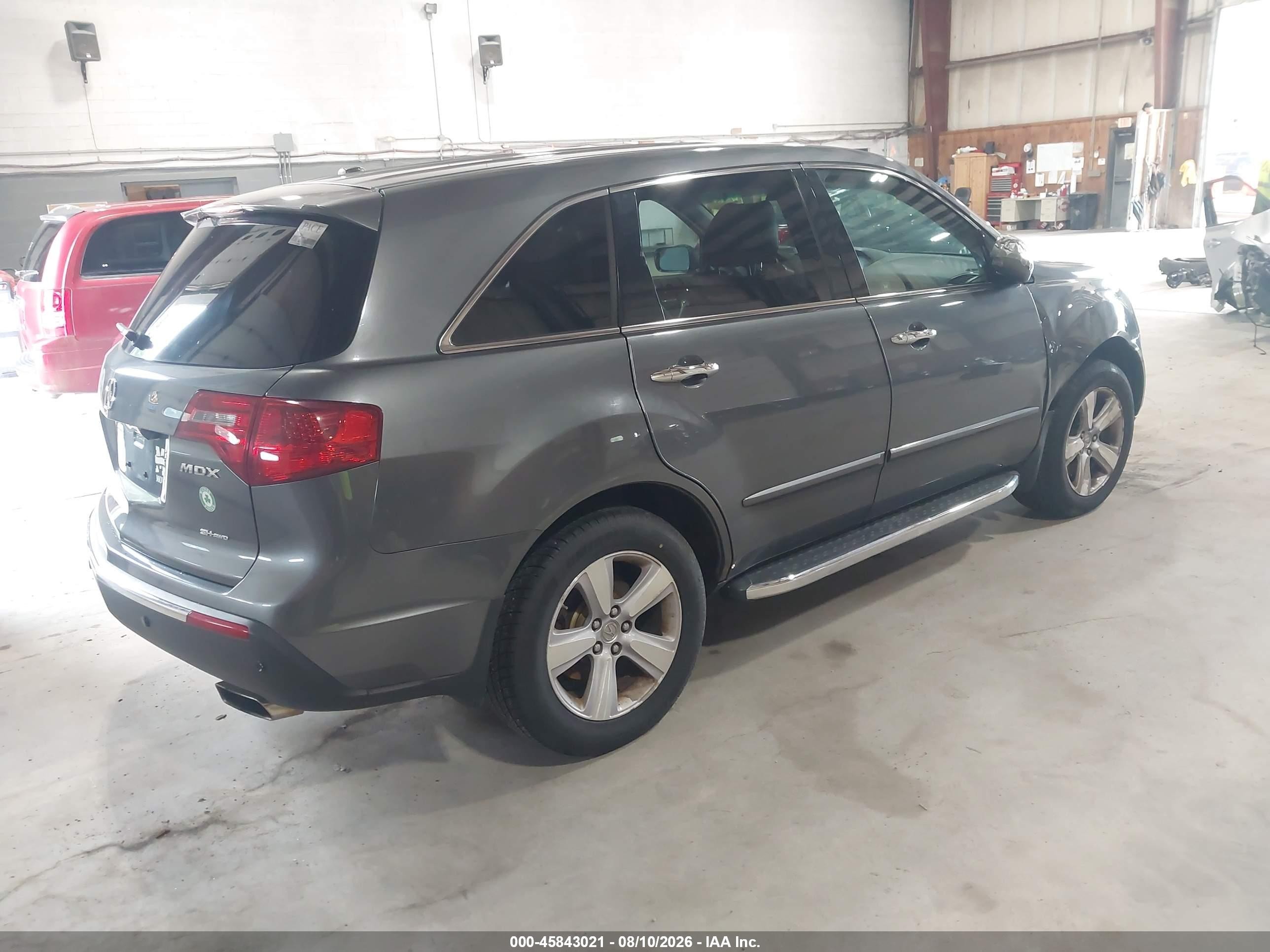 2011 Acura Mdx Technology Package Серебряный vin: 2HNYD2H68BH520676