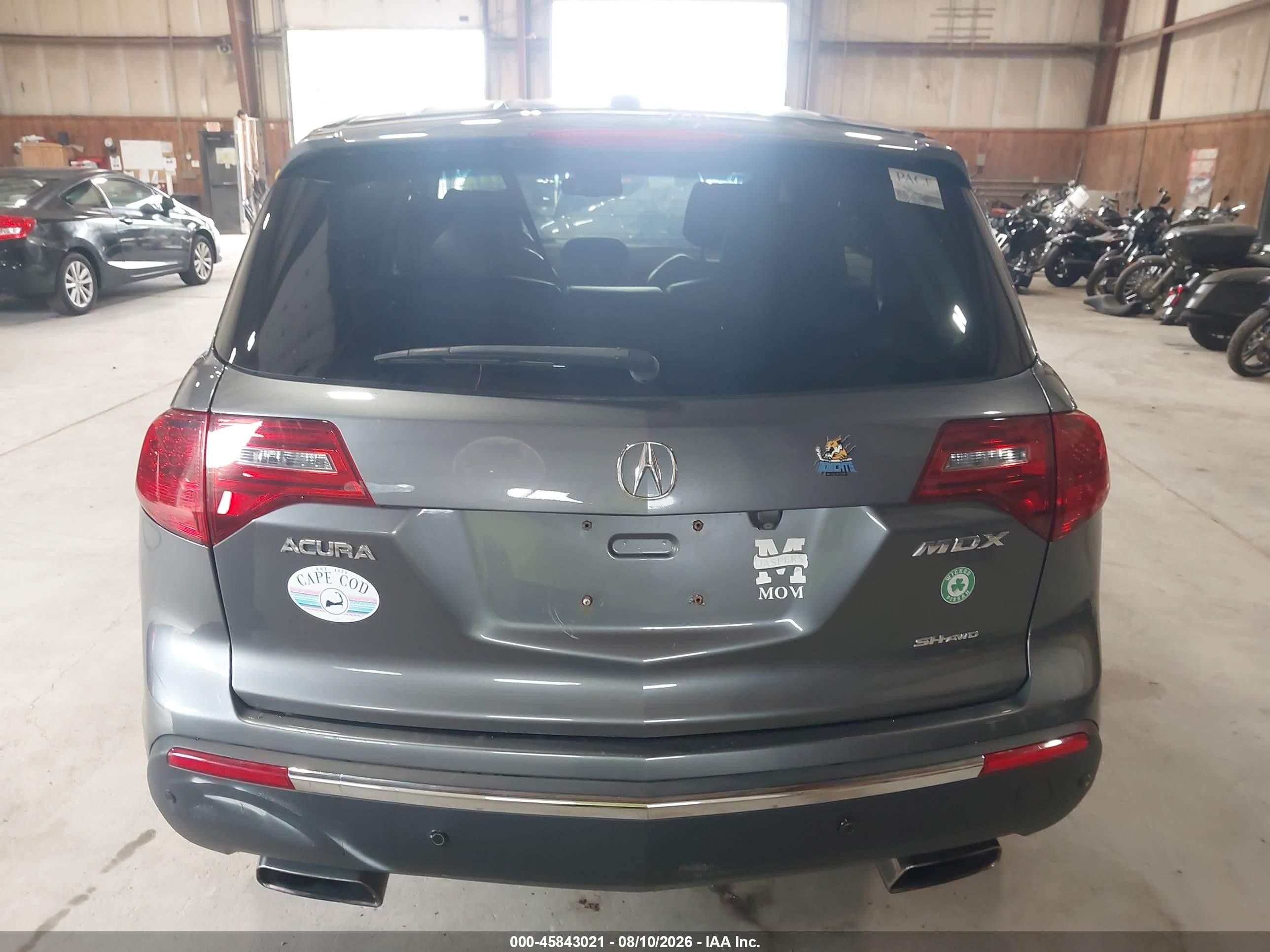 2011 Acura Mdx Technology Package Серебряный vin: 2HNYD2H68BH520676