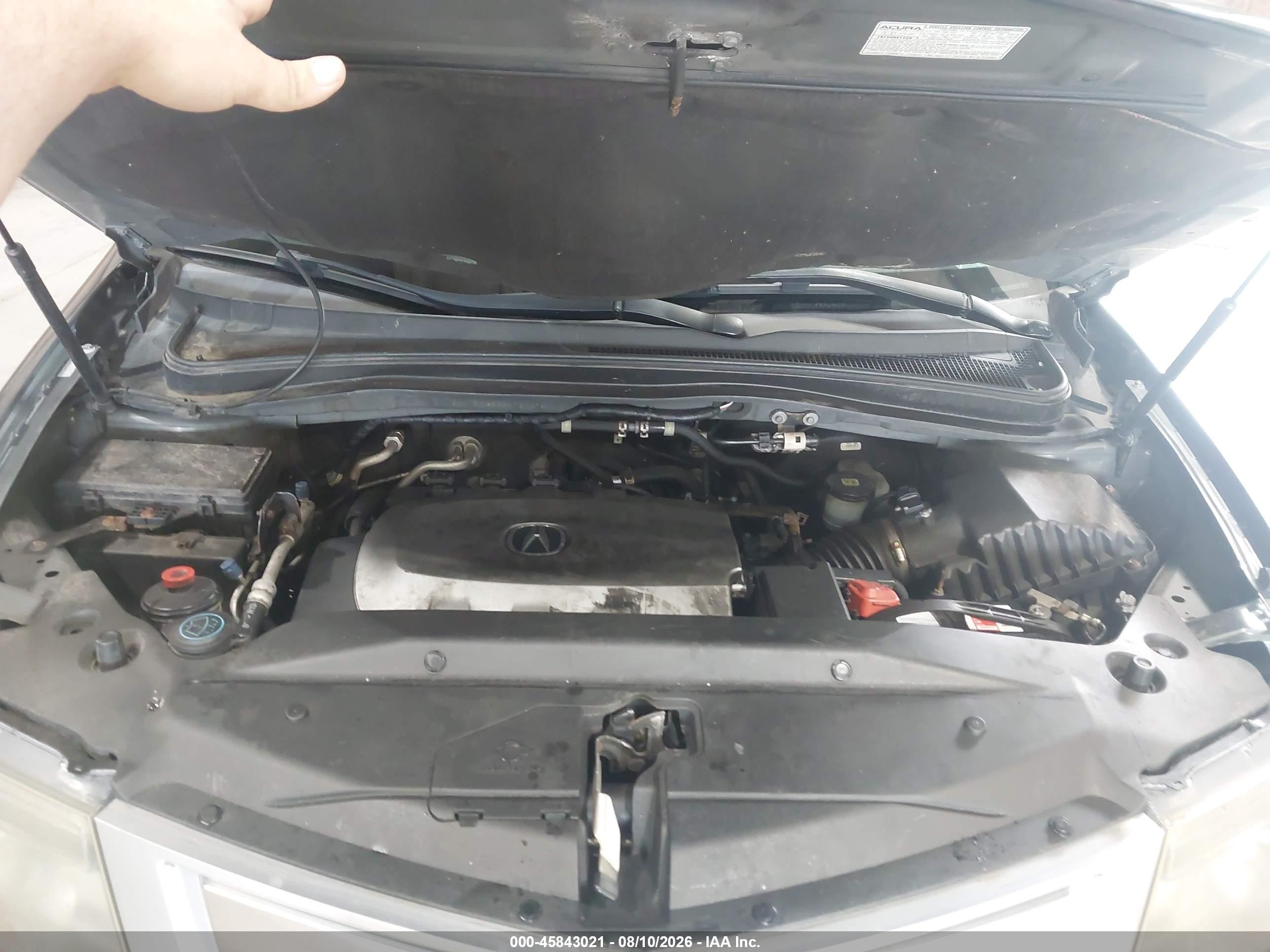 2011 Acura Mdx Technology Package Серебряный vin: 2HNYD2H68BH520676