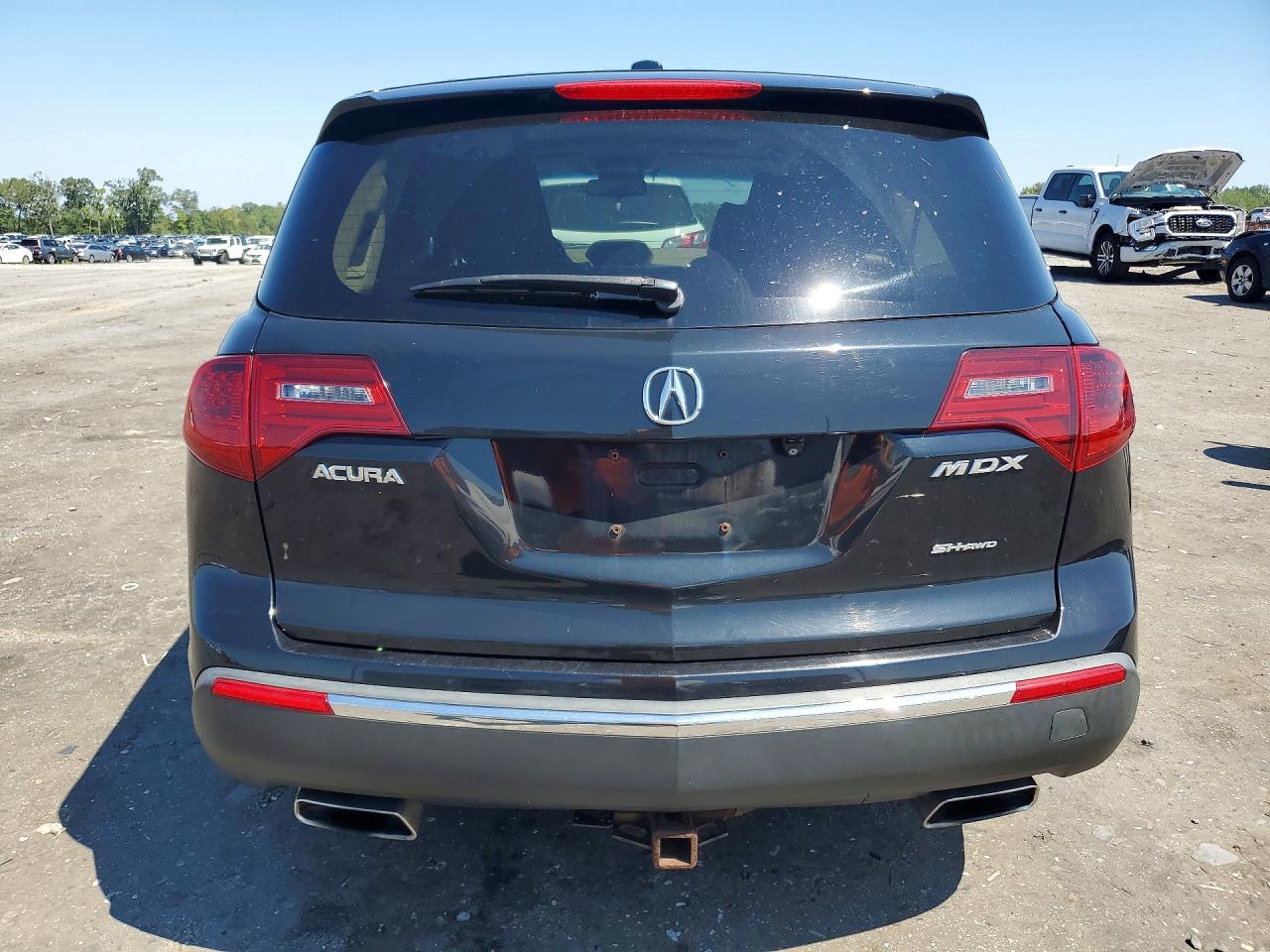 2011 Acura Mdx Technology Black vin: 2HNYD2H68BH541527