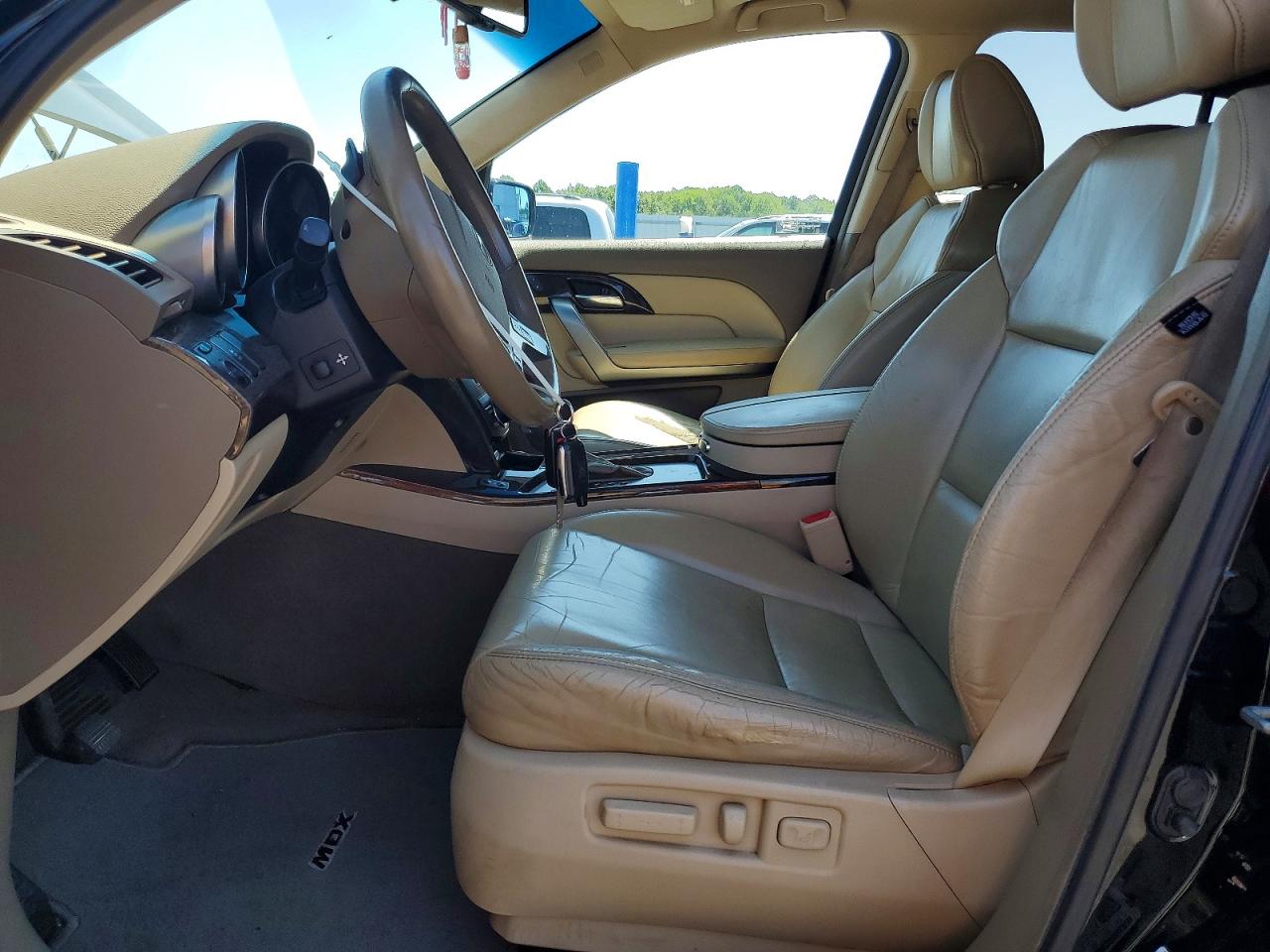 2011 Acura Mdx Technology Black vin: 2HNYD2H68BH541527