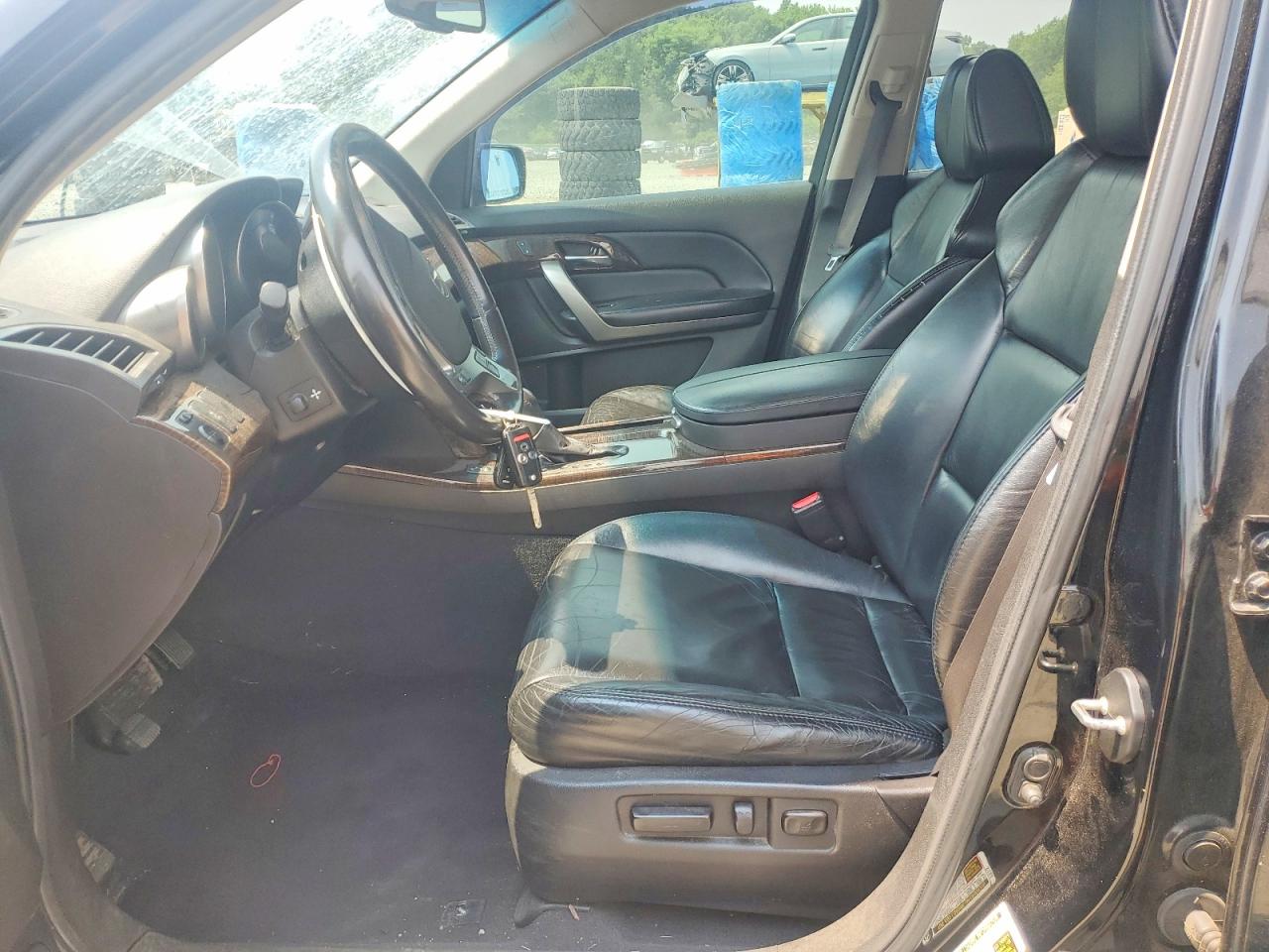 2011 Acura Mdx Technology Black vin: 2HNYD2H68BH549756