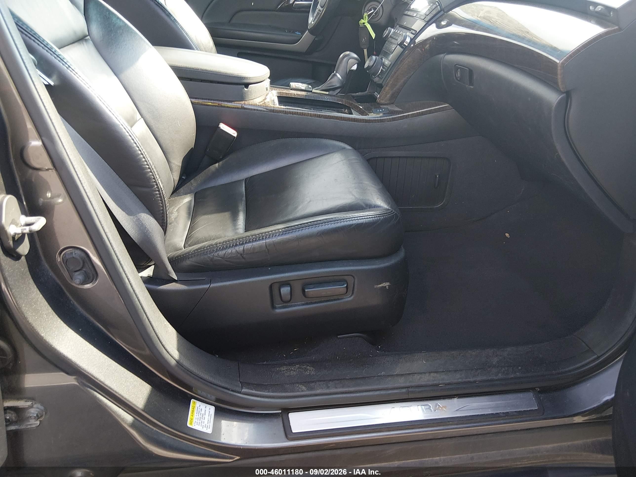 2011 Acura Mdx Technology Package Gray vin: 2HNYD2H68BH550714