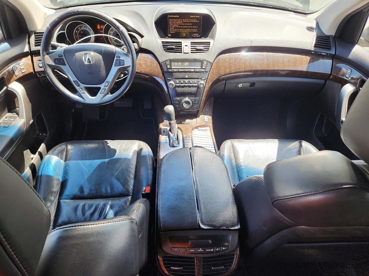 2010 Acura Mdx Technology Черный vin: 2HNYD2H69AH500404