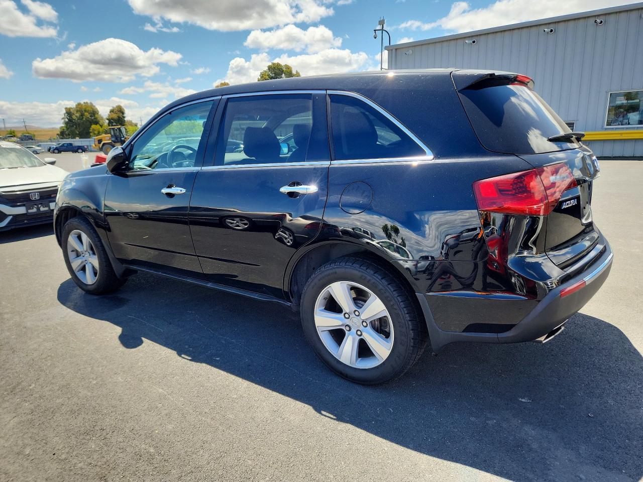 2010 Acura Mdx Technology Черный vin: 2HNYD2H69AH500404