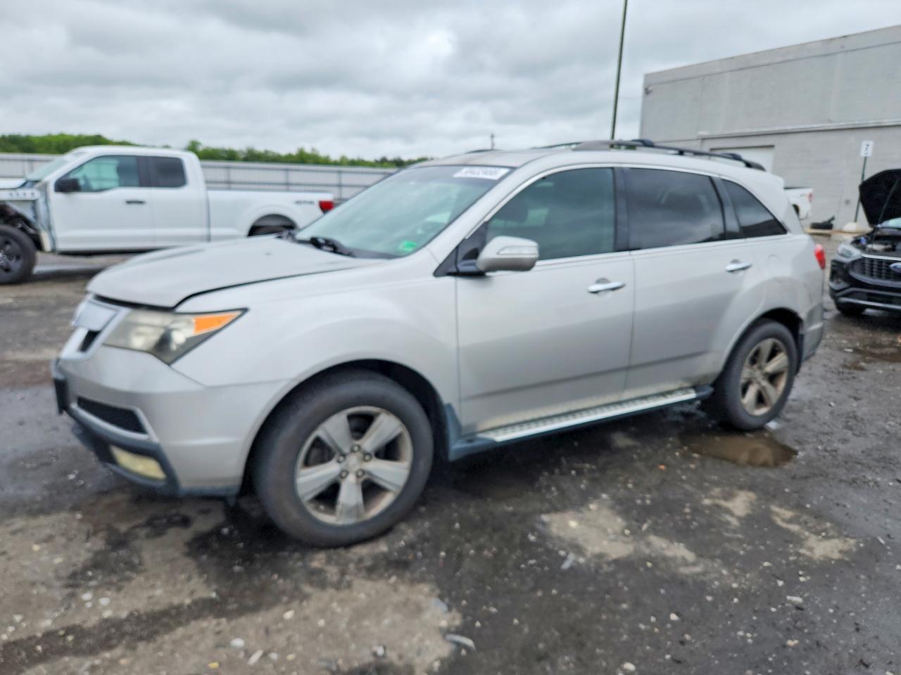 2010 Acura Mdx Technology Silver vin: 2HNYD2H69AH515033