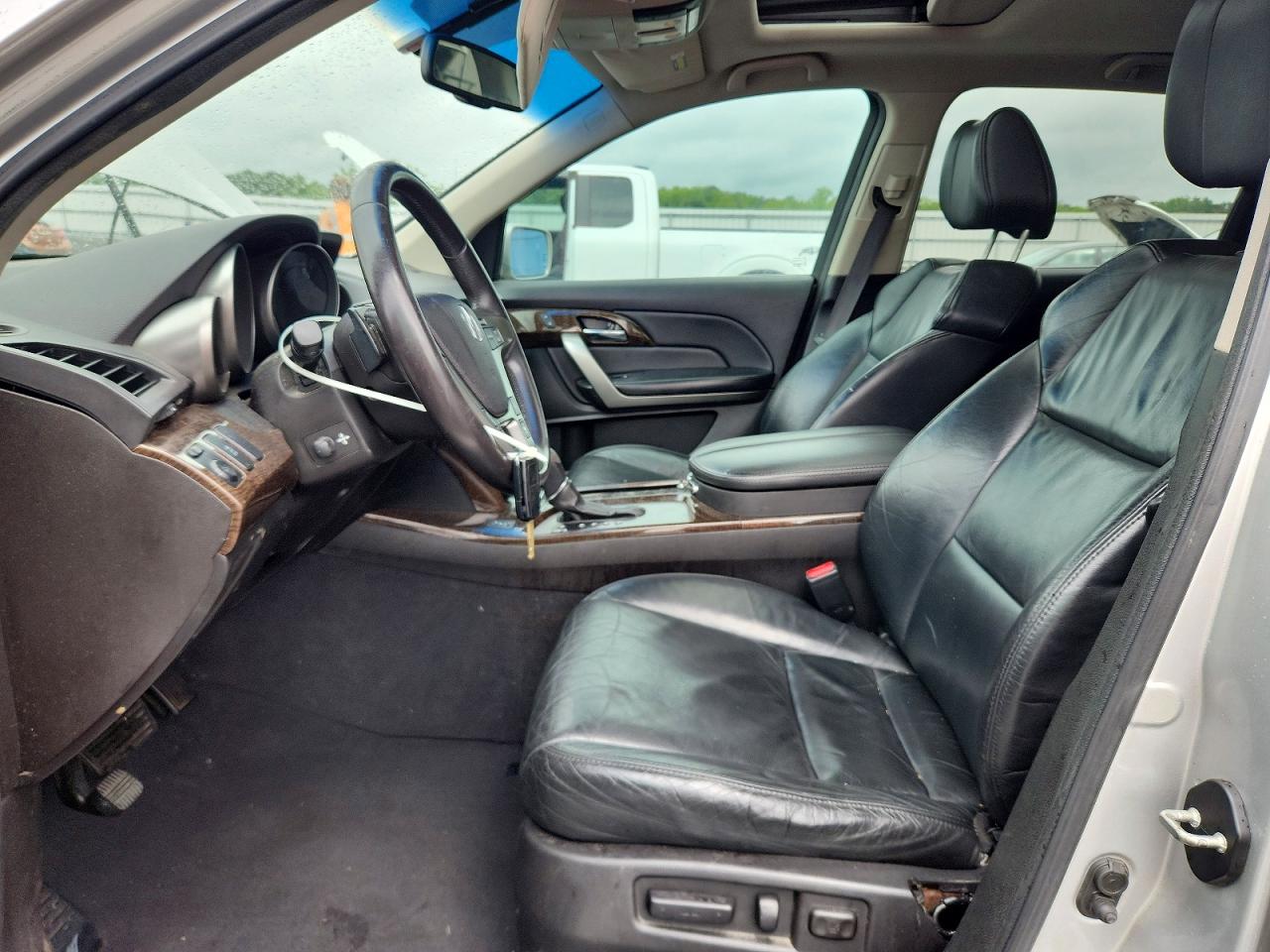 2010 Acura Mdx Technology Silver vin: 2HNYD2H69AH515033