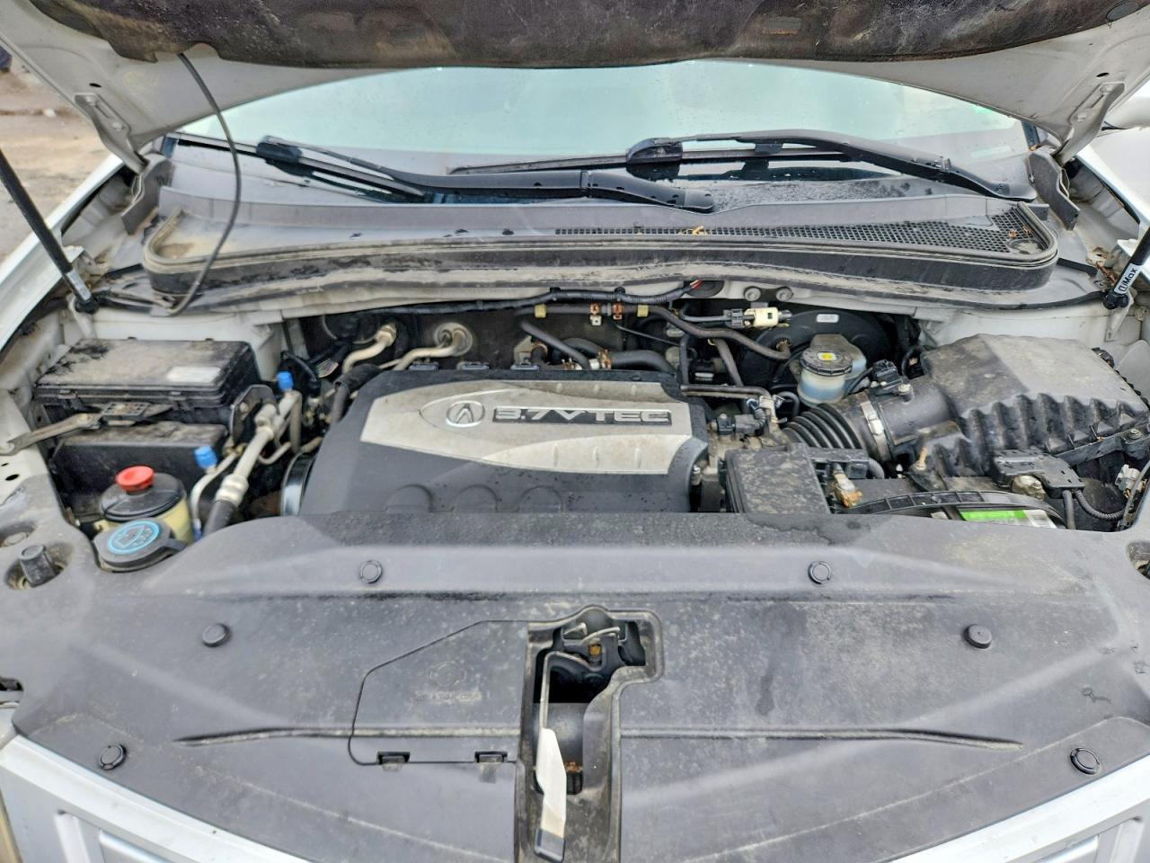 2010 Acura Mdx Technology Silver vin: 2HNYD2H69AH515033