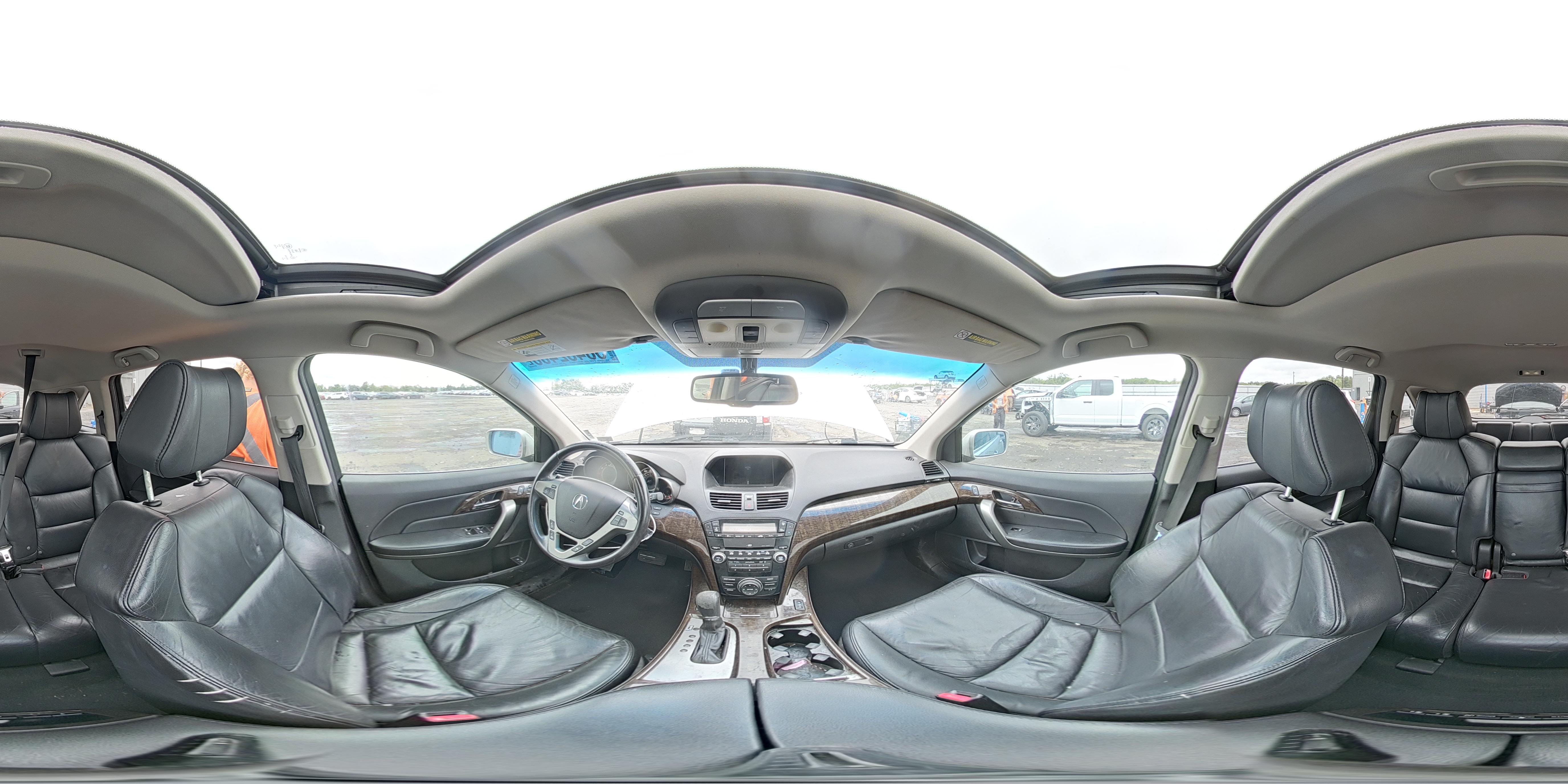 2010 Acura Mdx Technology Silver vin: 2HNYD2H69AH515033