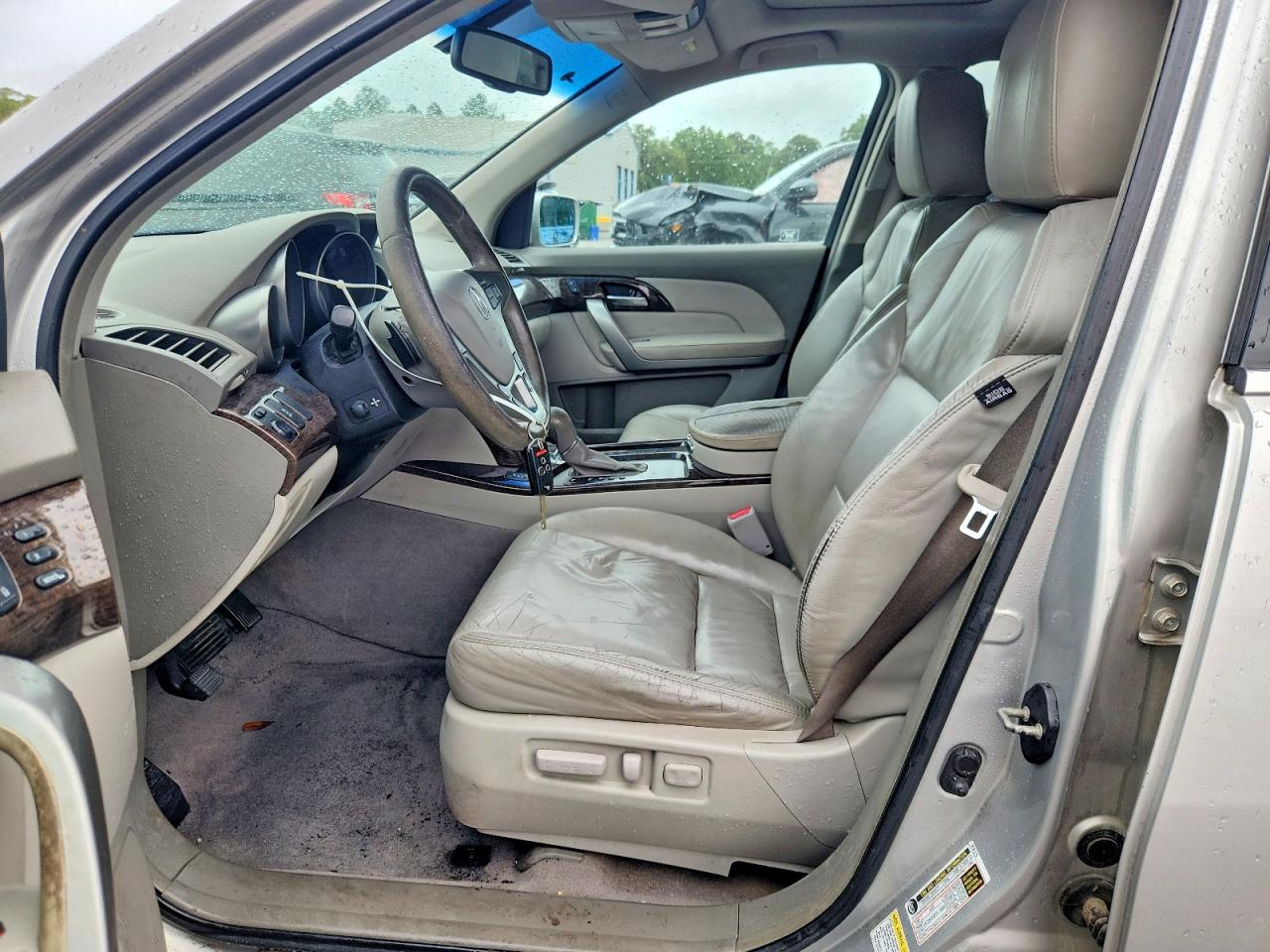 2010 Acura Mdx Technology Silver vin: 2HNYD2H69AH528493