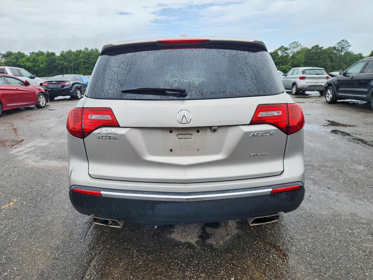 2010 Acura Mdx Technology Silver vin: 2HNYD2H69AH528493
