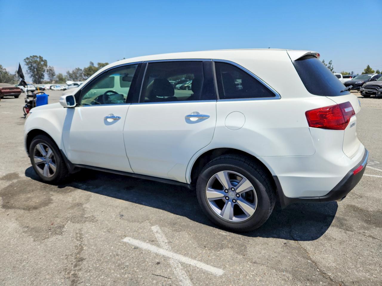 2010 Acura Mdx Technology Белый vin: 2HNYD2H69AH530759