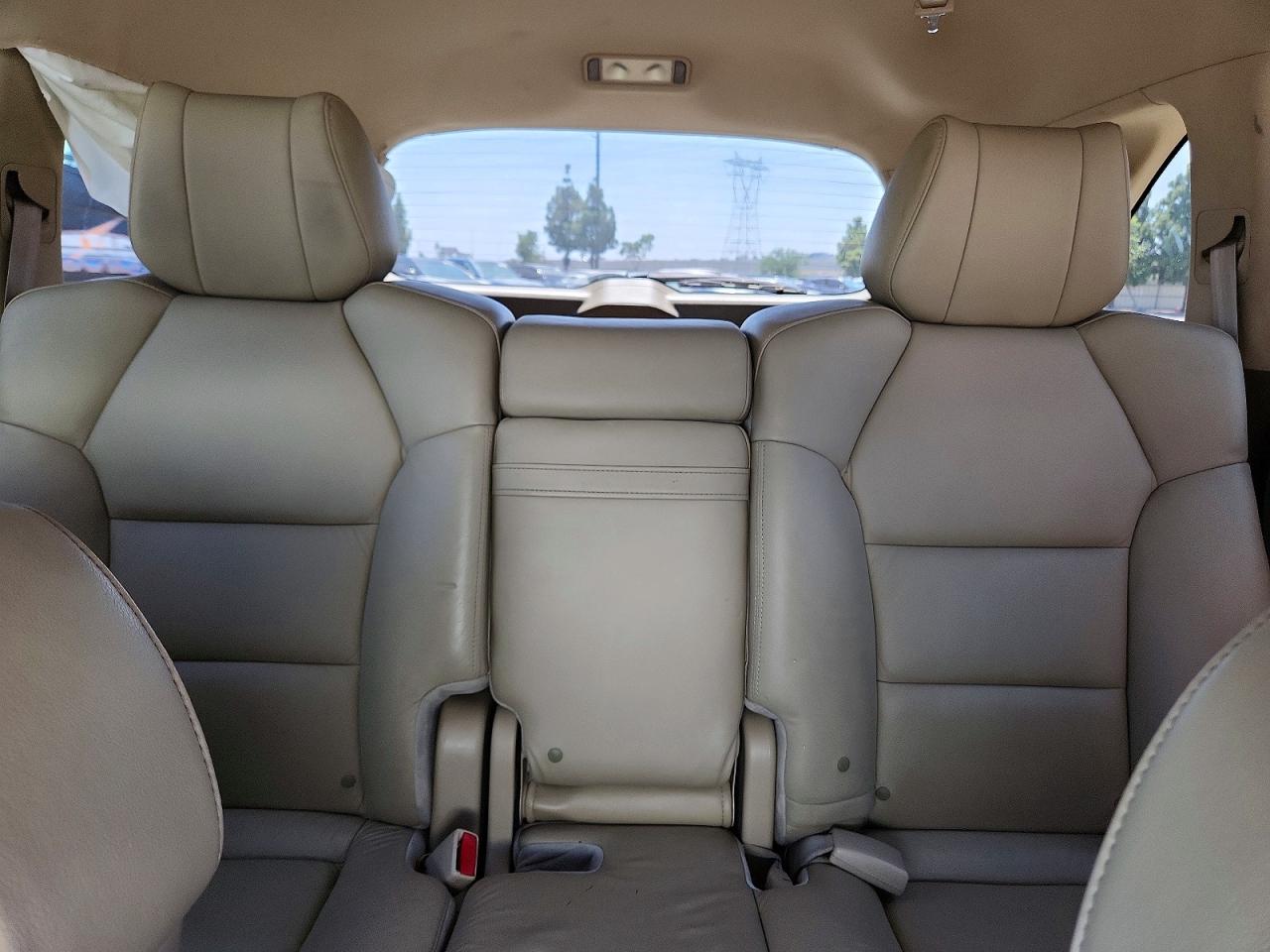 2010 Acura Mdx Technology Белый vin: 2HNYD2H69AH530759