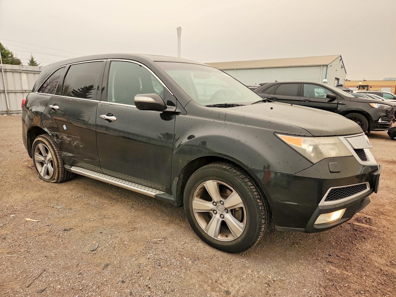 2011 Acura Mdx Technology Black vin: 2HNYD2H69BH000261