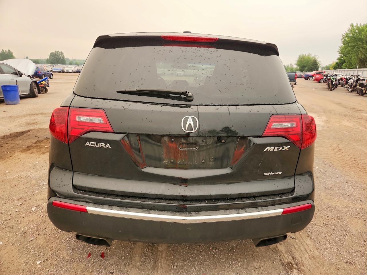 2011 Acura Mdx Technology Black vin: 2HNYD2H69BH000261