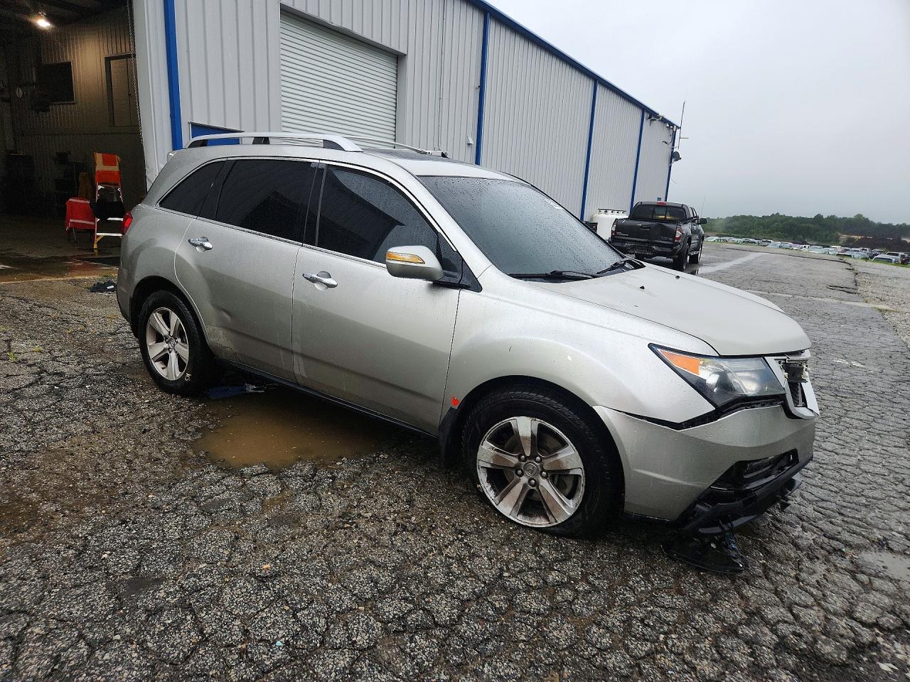 2011 Acura Mdx Technology Silver vin: 2HNYD2H69BH502350