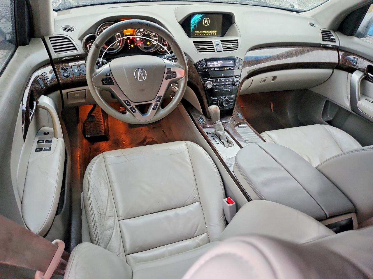 2011 Acura Mdx Technology Silver vin: 2HNYD2H69BH502350