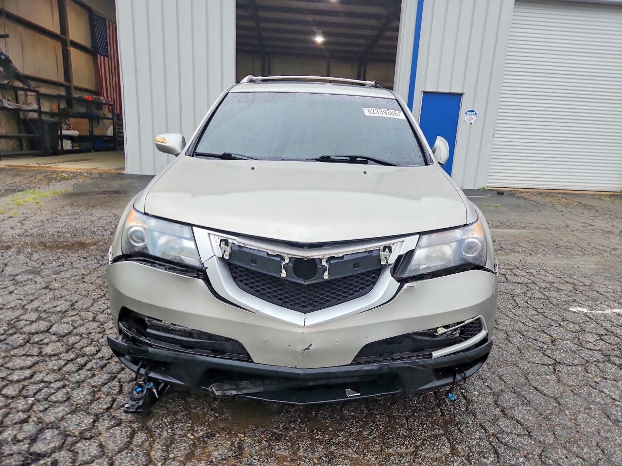 2011 Acura Mdx Technology Silver vin: 2HNYD2H69BH502350