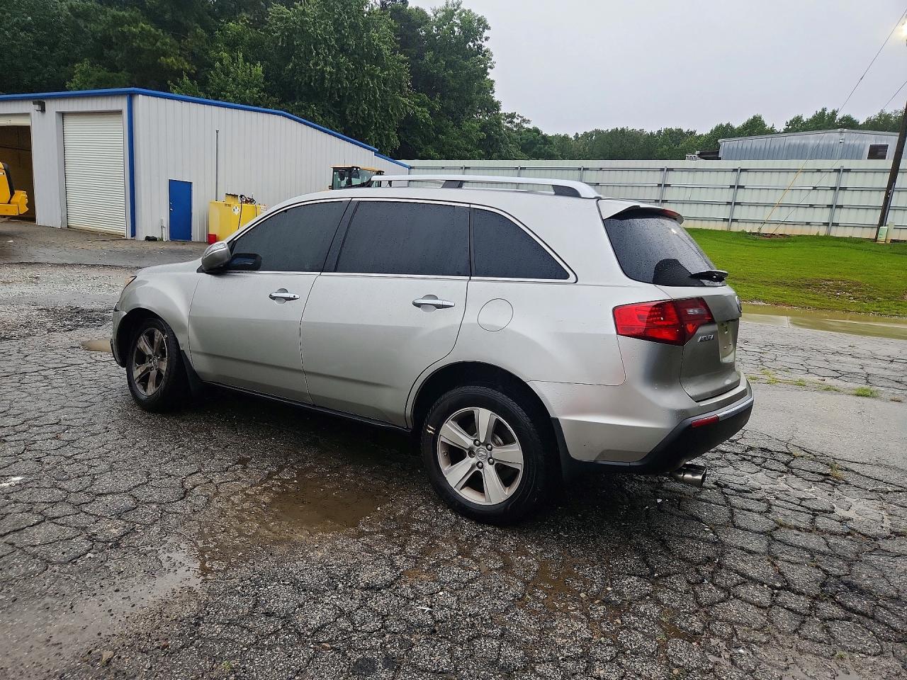 2011 Acura Mdx Technology Silver vin: 2HNYD2H69BH502350