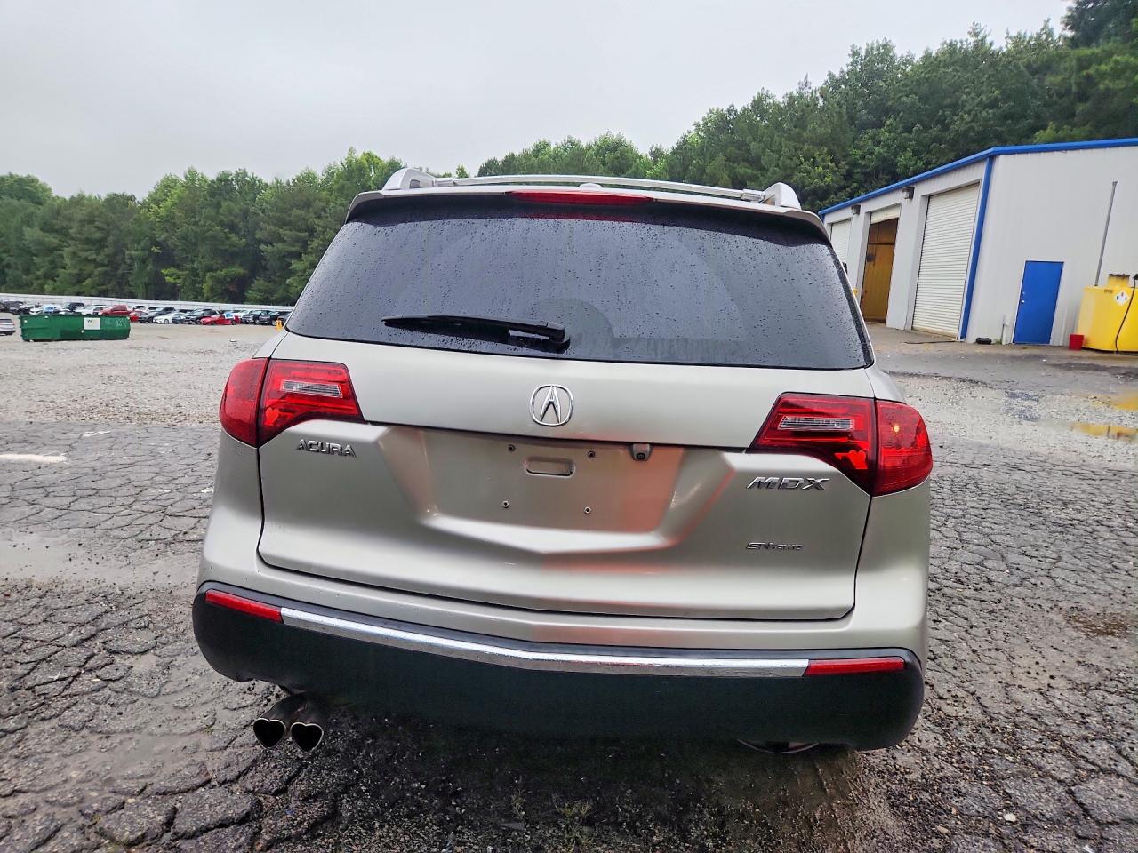2011 Acura Mdx Technology Silver vin: 2HNYD2H69BH502350