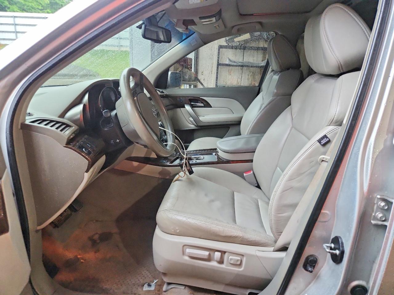 2011 Acura Mdx Technology Silver vin: 2HNYD2H69BH502350