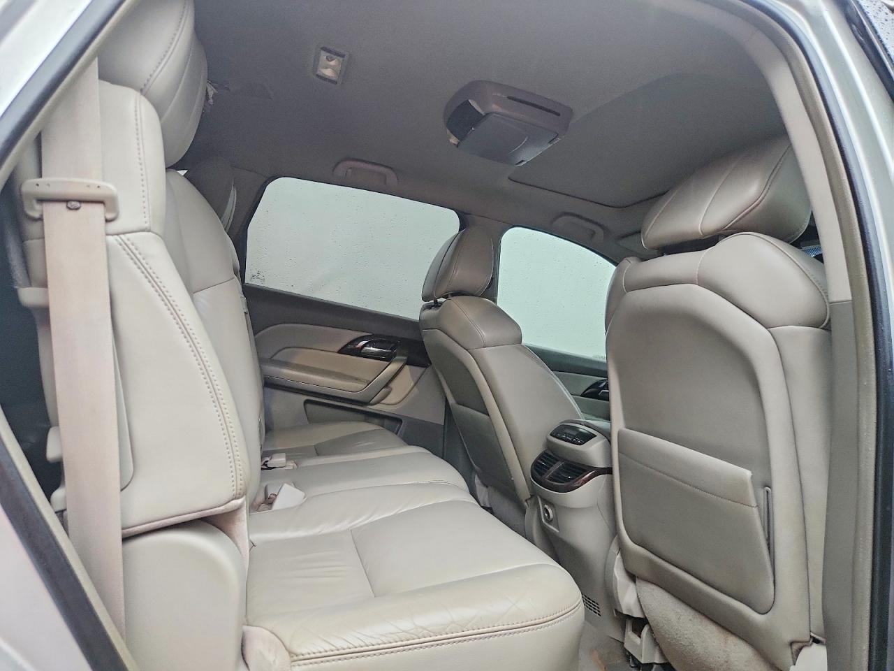 2011 Acura Mdx Technology Silver vin: 2HNYD2H69BH502350