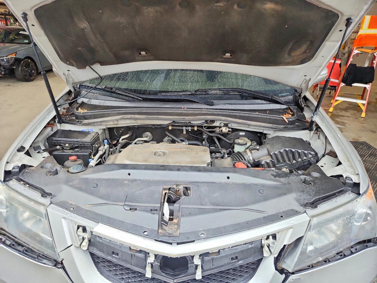 2011 Acura Mdx Technology Silver vin: 2HNYD2H69BH502350