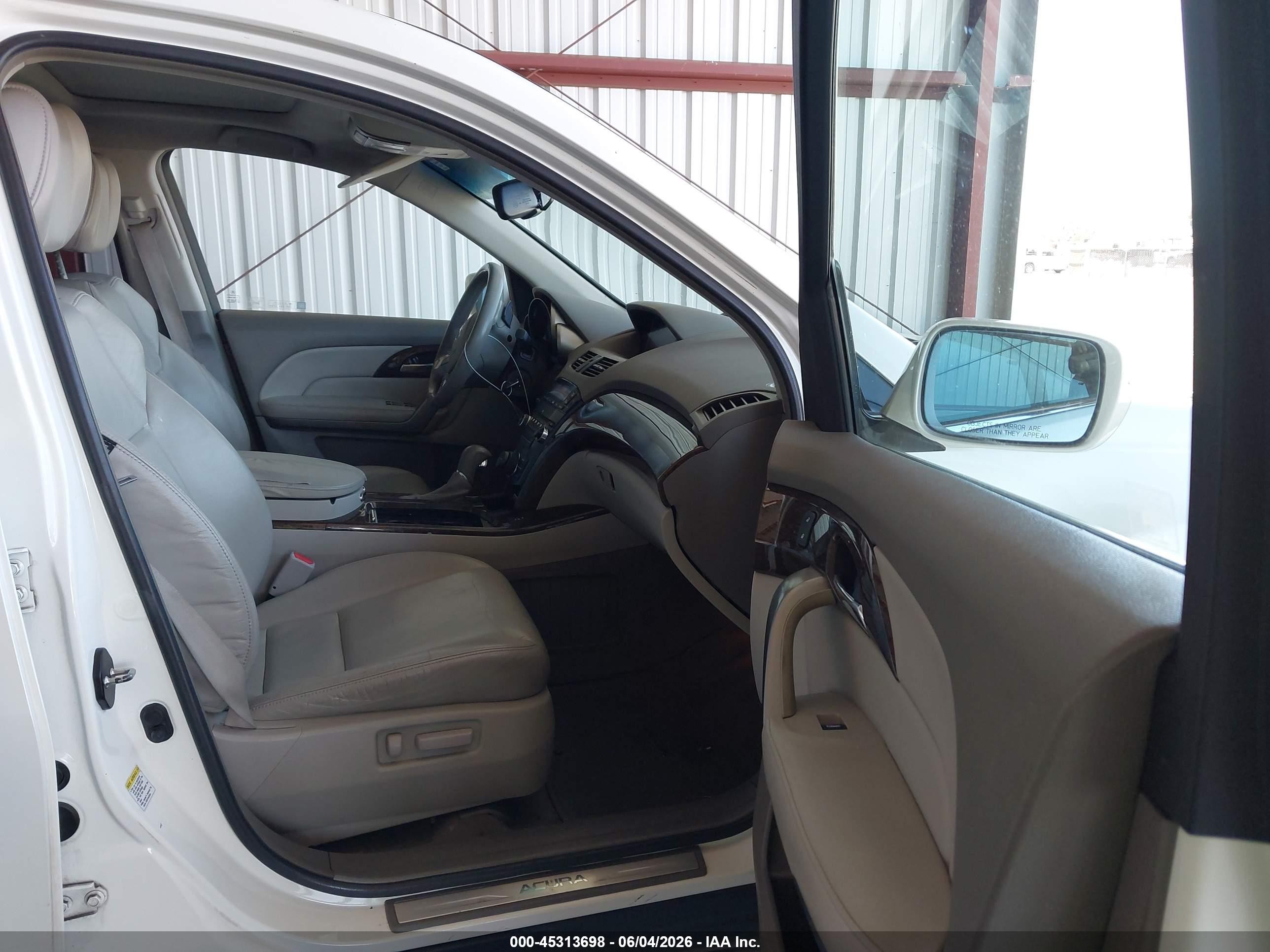 2011 Acura Mdx Technology Package White vin: 2HNYD2H69BH503059