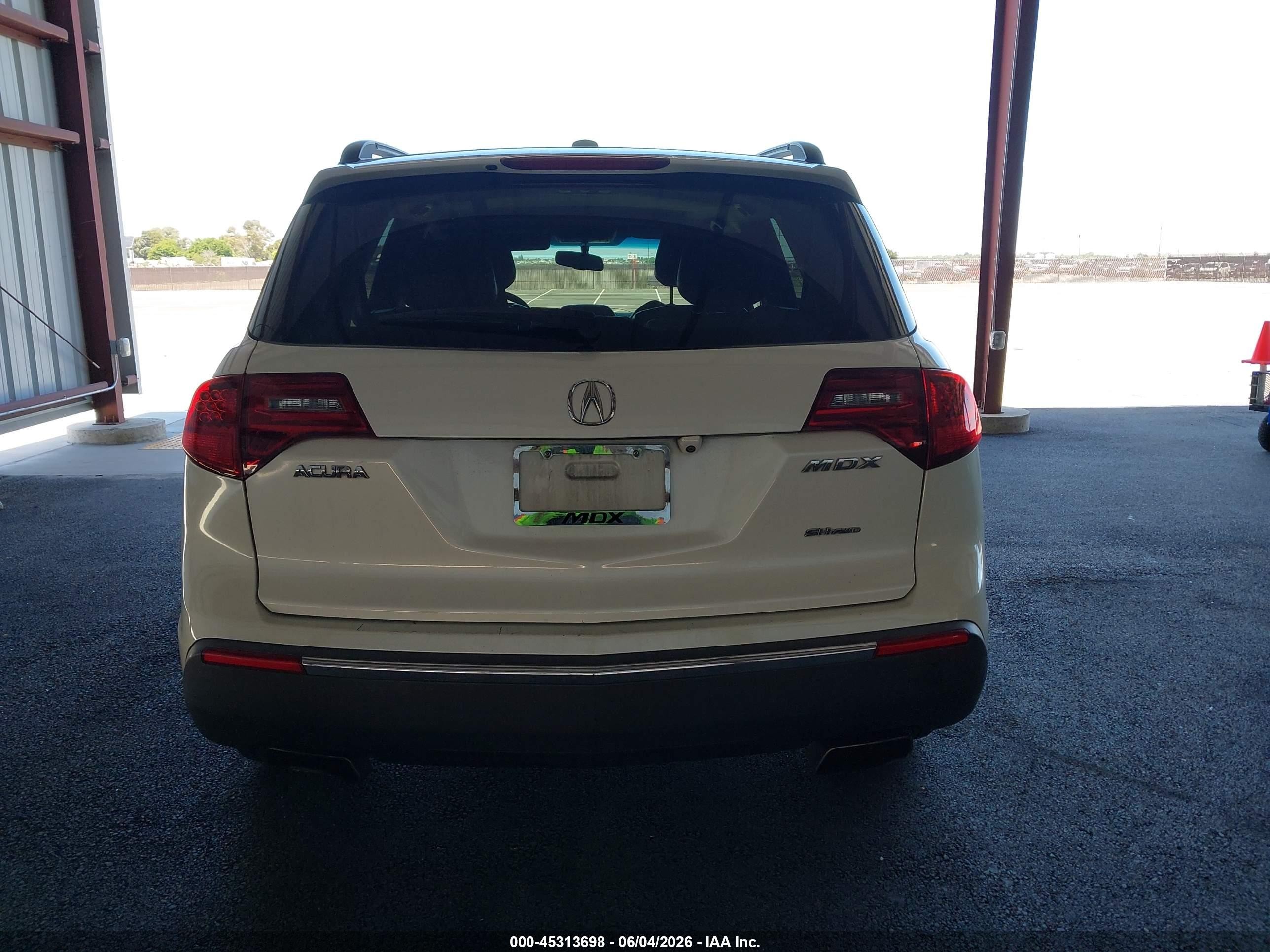 2011 Acura Mdx Technology Package White vin: 2HNYD2H69BH503059