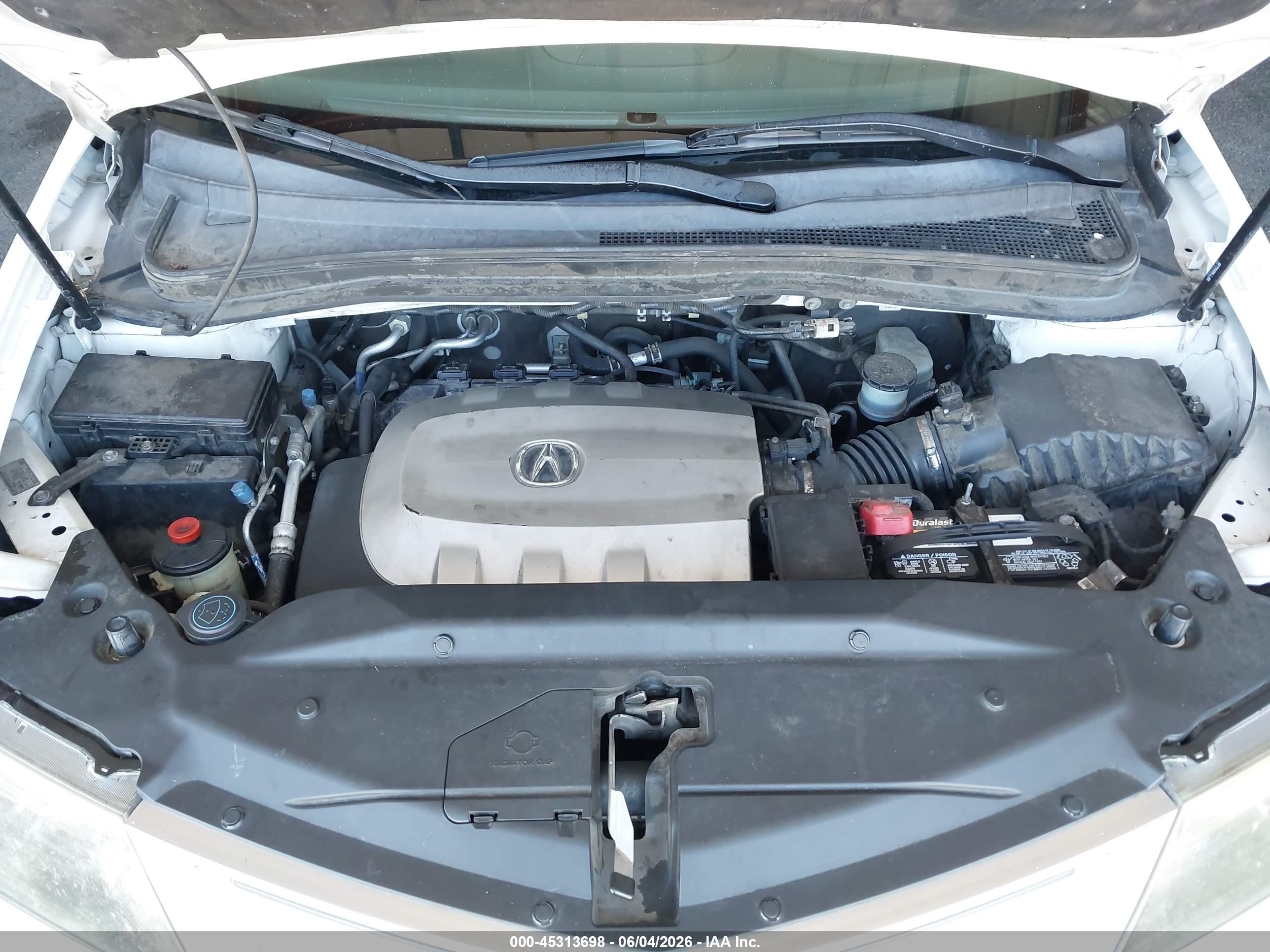 2011 Acura Mdx Technology Package White vin: 2HNYD2H69BH503059