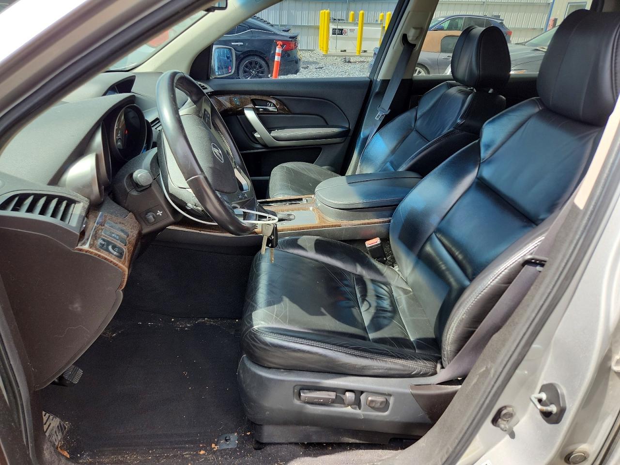 2011 Acura Mdx Technology Silver vin: 2HNYD2H69BH506835