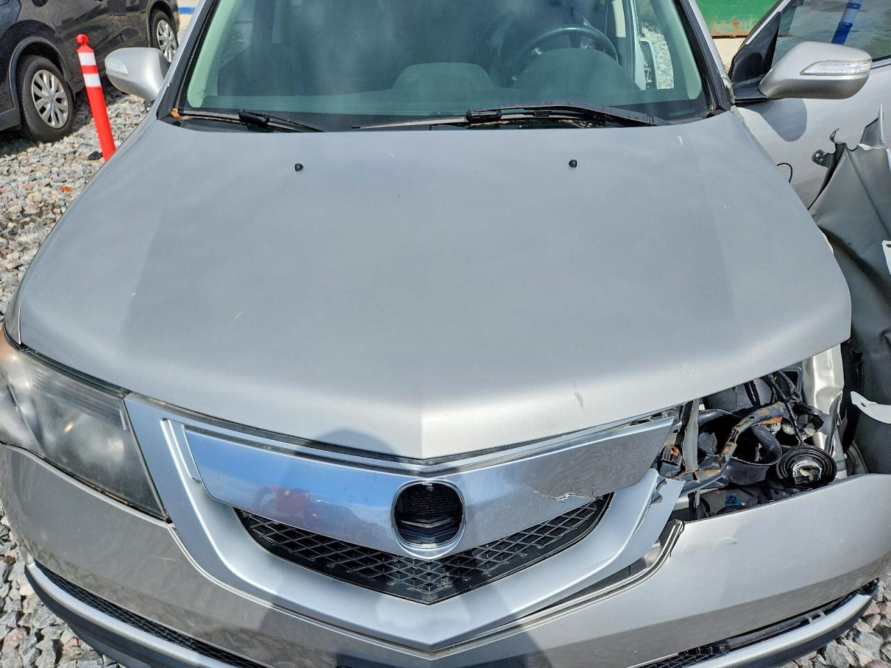2011 Acura Mdx Technology Silver vin: 2HNYD2H69BH506835