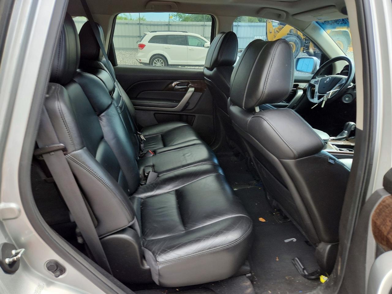 2011 Acura Mdx Technology Silver vin: 2HNYD2H69BH506835