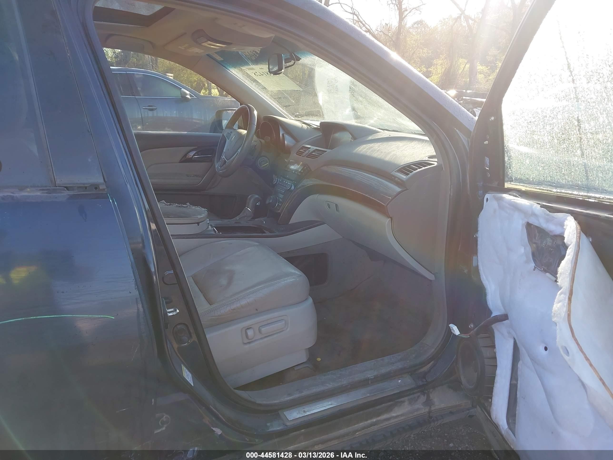 2011 Acura Mdx Technology Package Purple vin: 2HNYD2H69BH510884