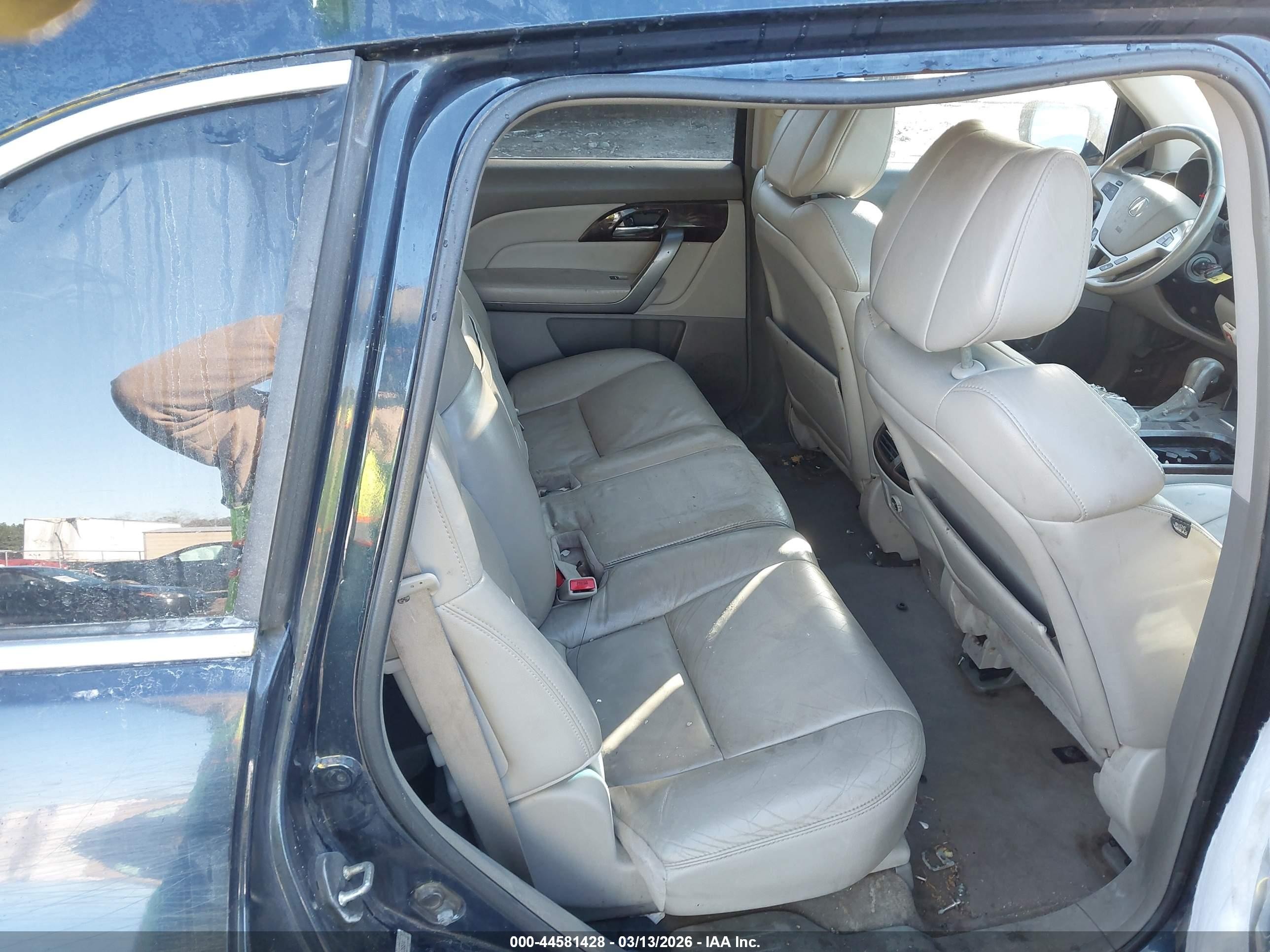 2011 Acura Mdx Technology Package Purple vin: 2HNYD2H69BH510884