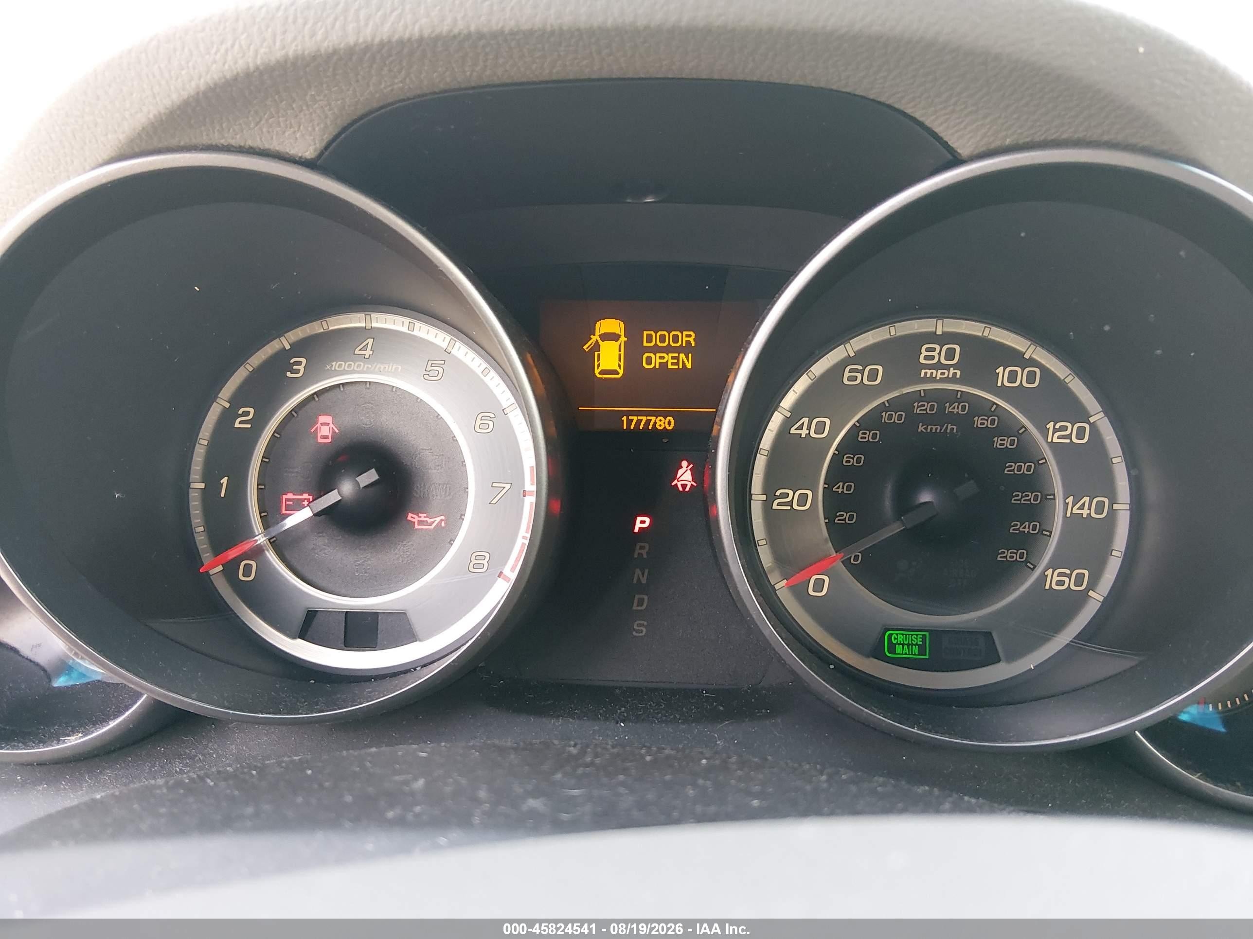 2011 Acura Mdx Technology Package Gray vin: 2HNYD2H69BH513073
