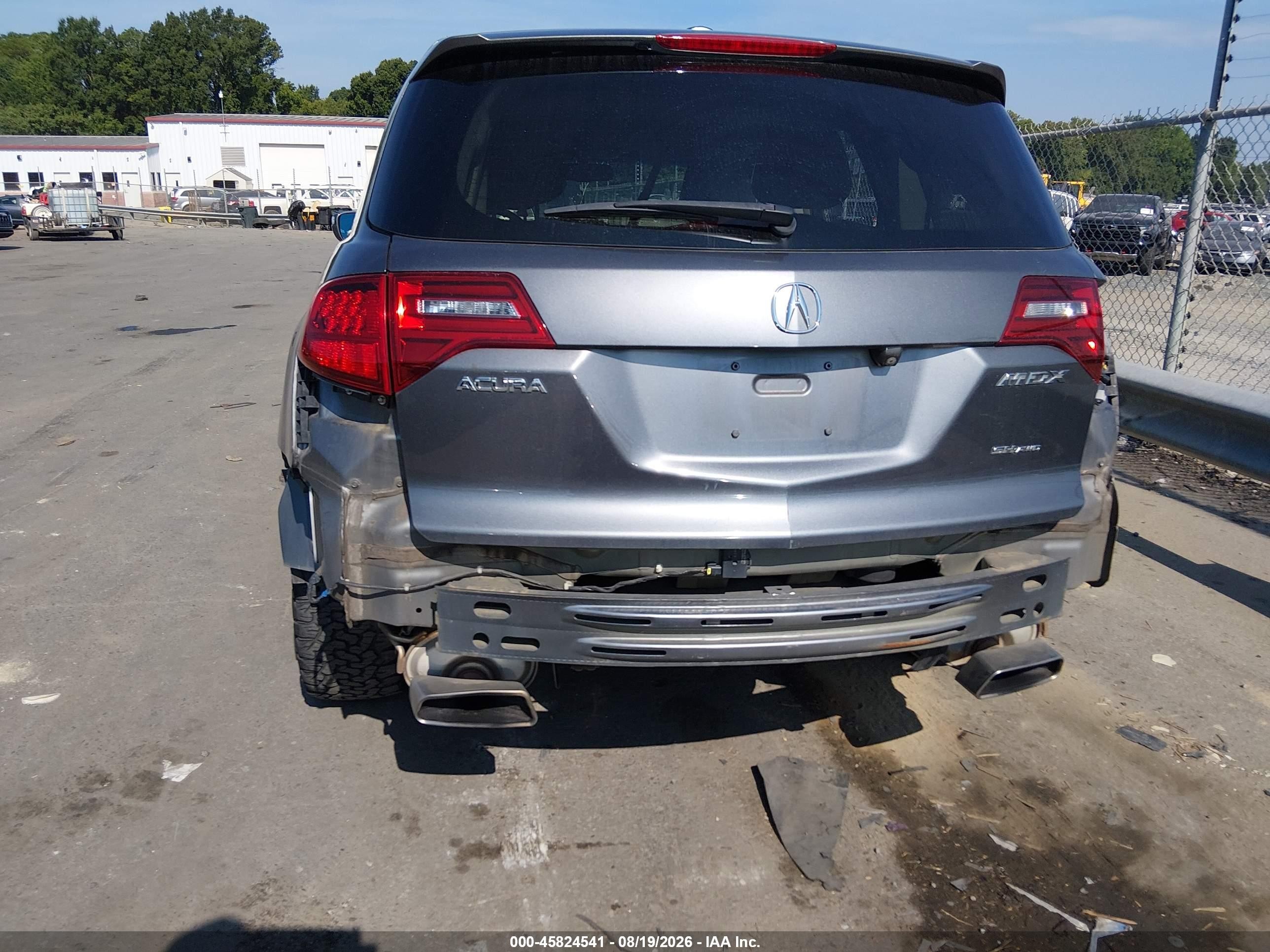 2011 Acura Mdx Technology Package Gray vin: 2HNYD2H69BH513073